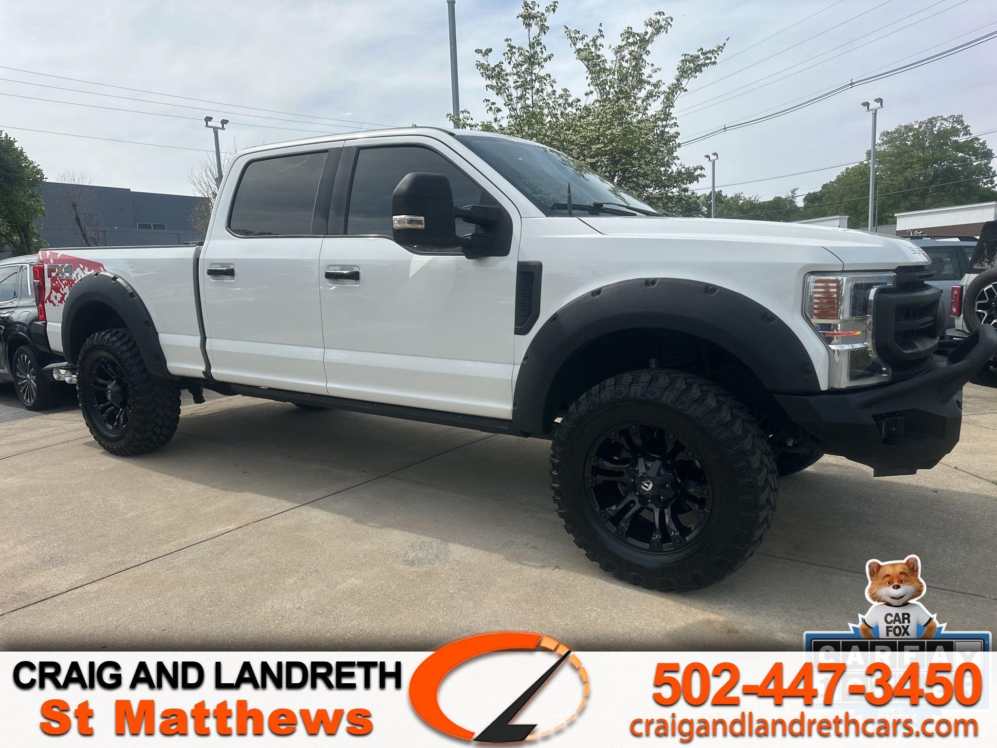 2022 Ford F-250 SD Platinum