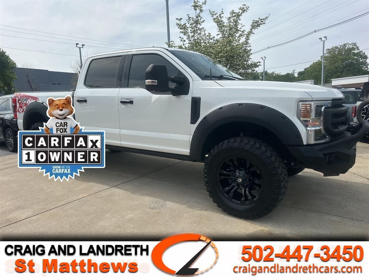 2022 Ford F-250 SD Platinum