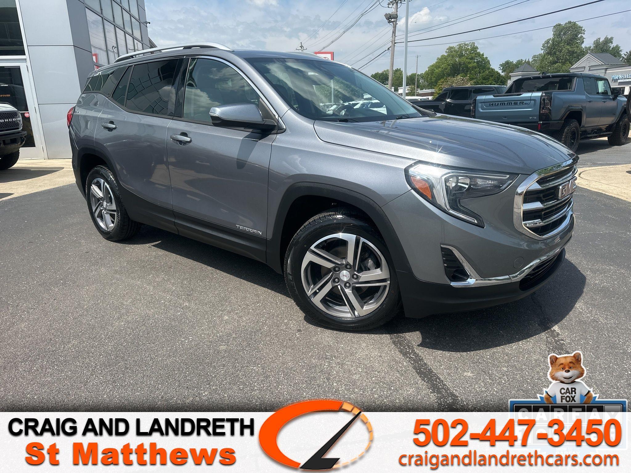 2020 GMC Terrain SLT