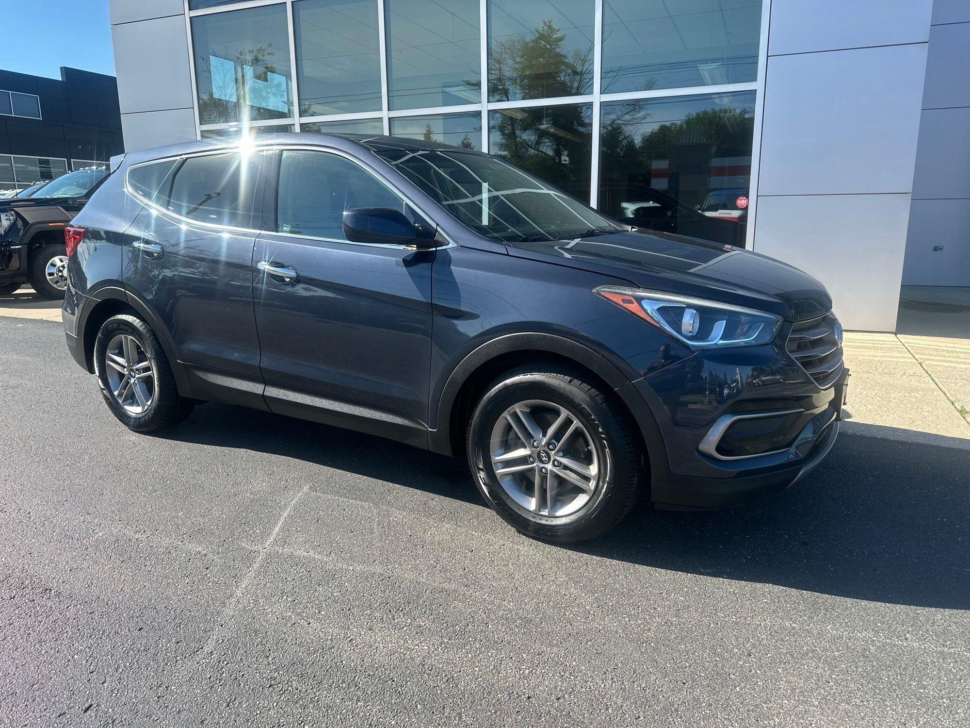 2017 Hyundai Santa Fe Sport 2.4 Base