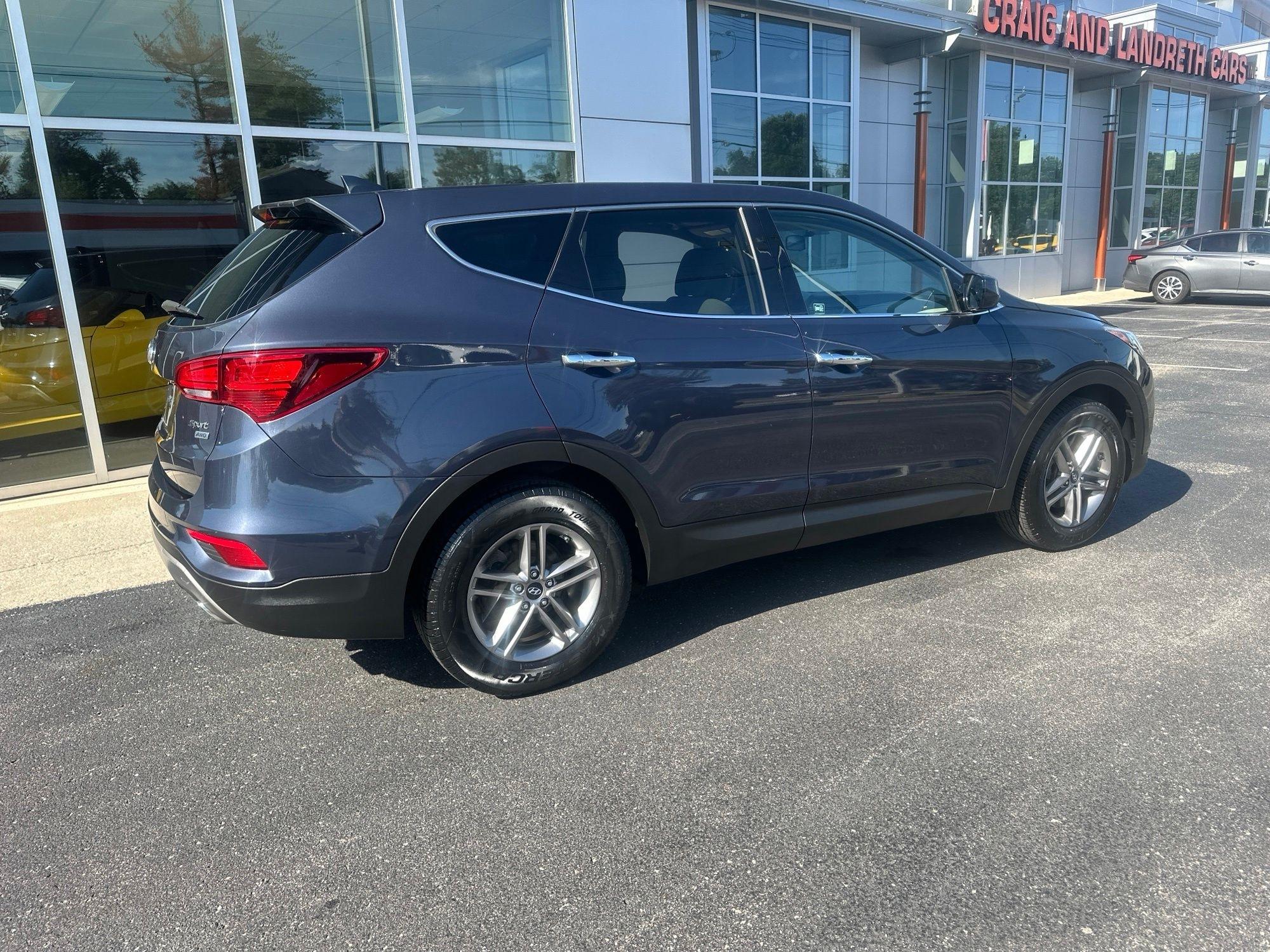 Hyundai Santa Fe Sport  2017