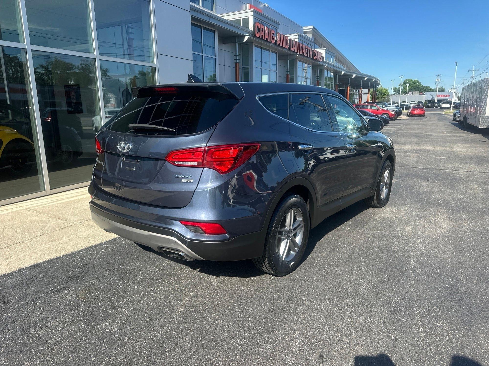 Hyundai Santa Fe Sport  2017