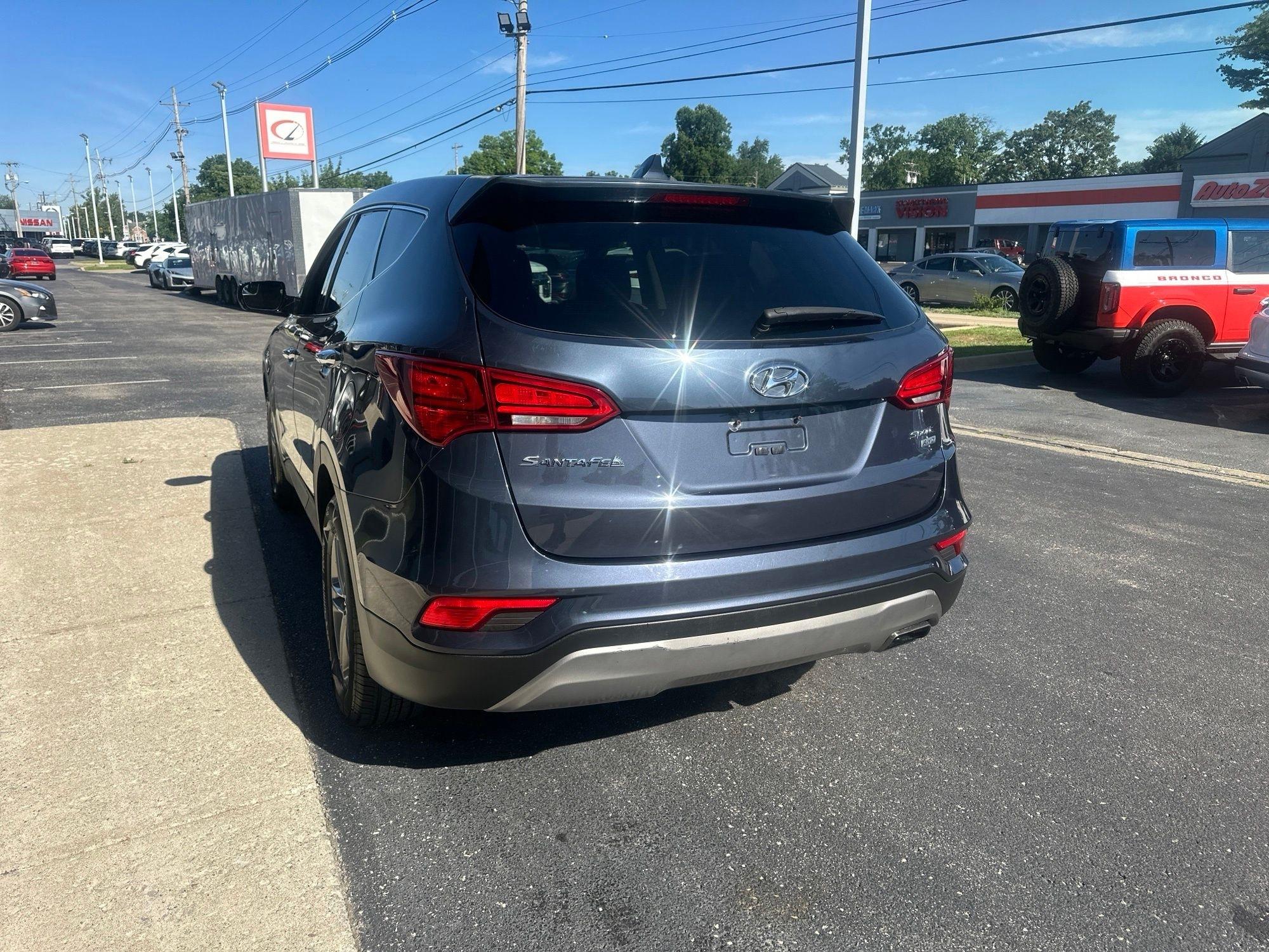 Hyundai Santa Fe Sport  2017