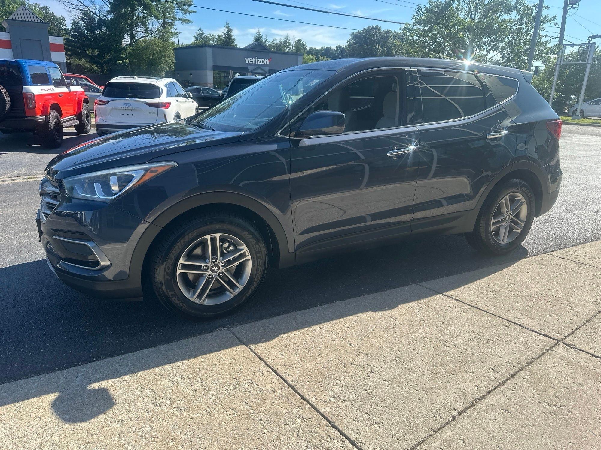 Hyundai Santa Fe Sport  2017