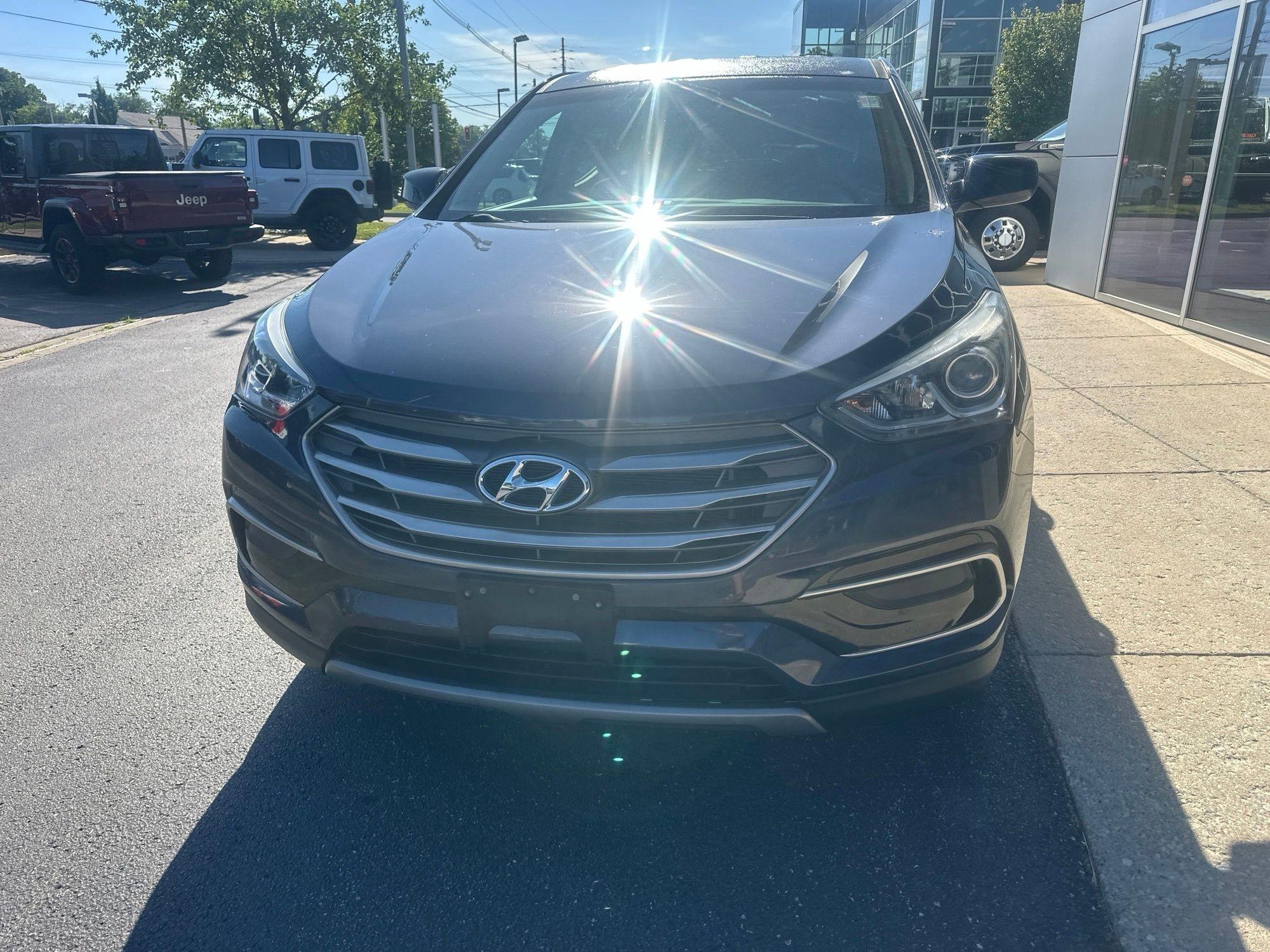 Hyundai Santa Fe Sport  2017