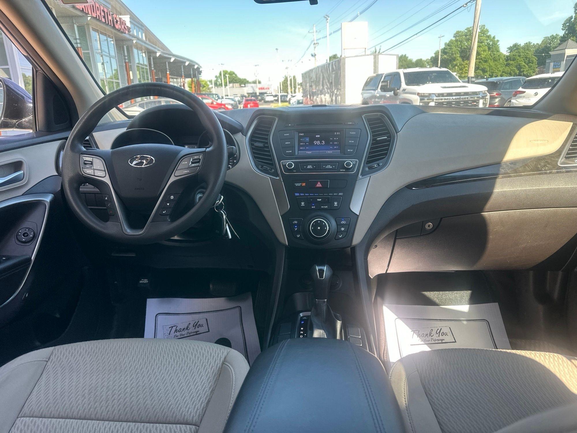 Hyundai Santa Fe Sport  2017
