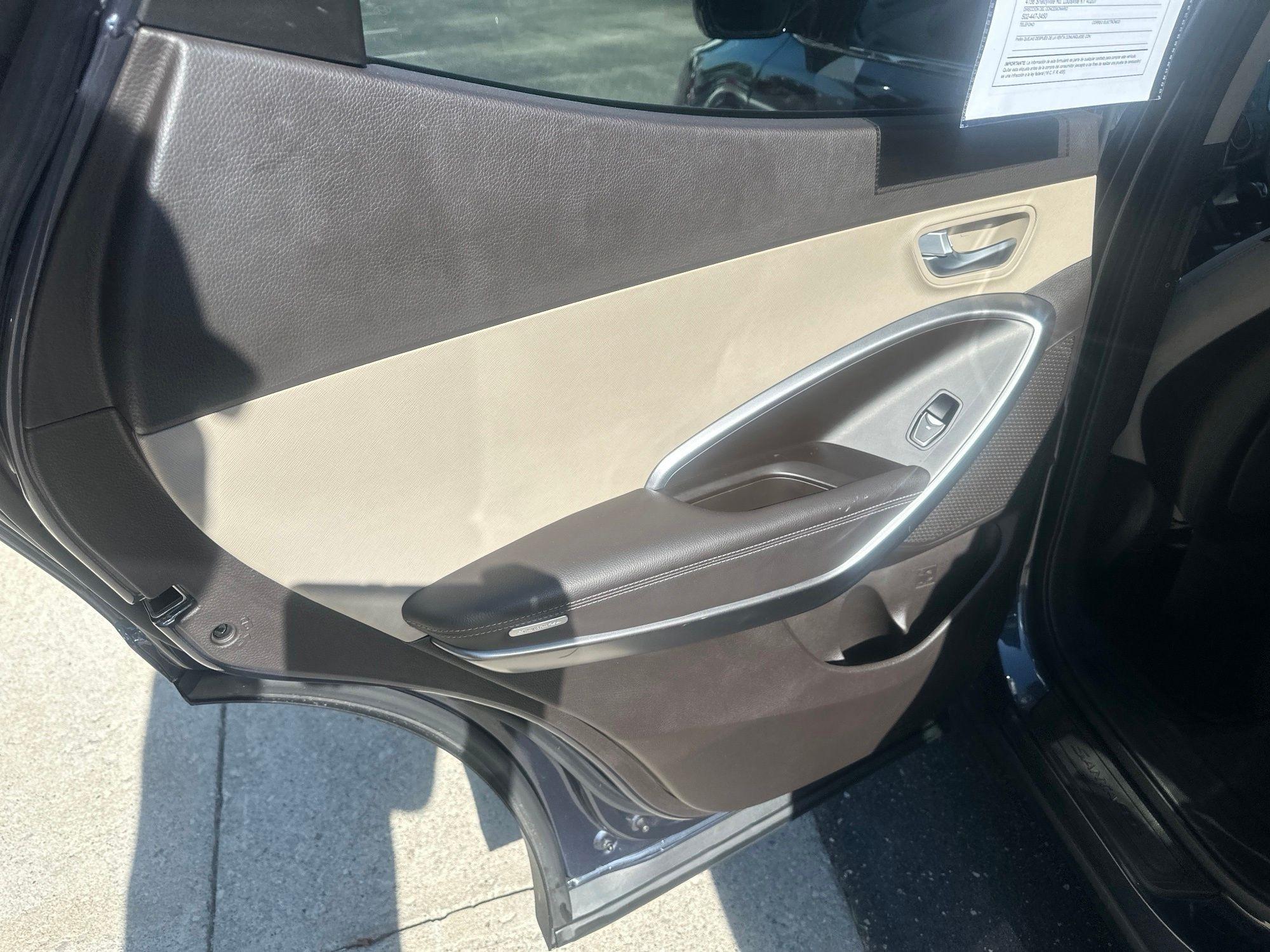 Hyundai Santa Fe Sport  2017