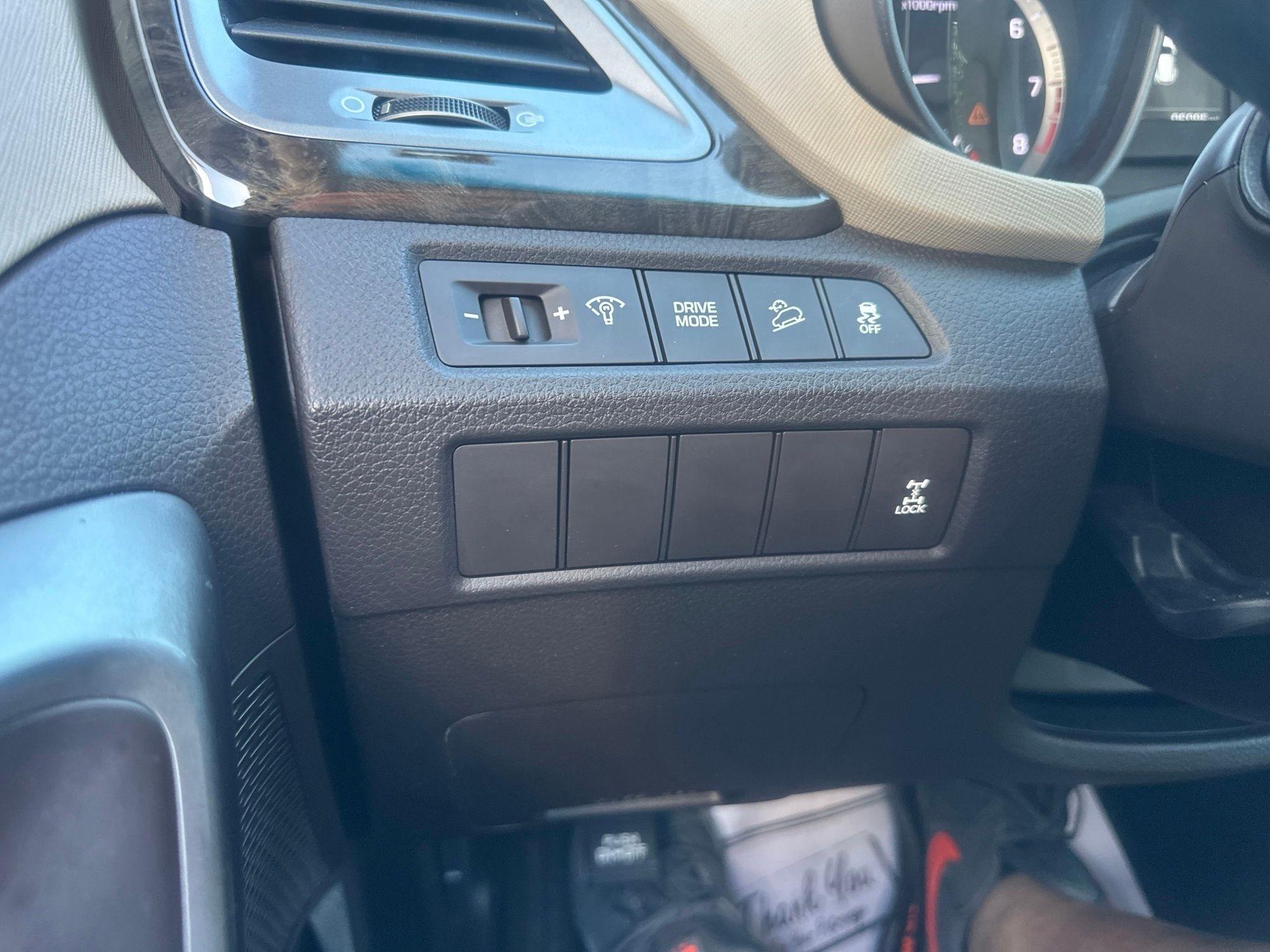 Hyundai Santa Fe Sport  2017