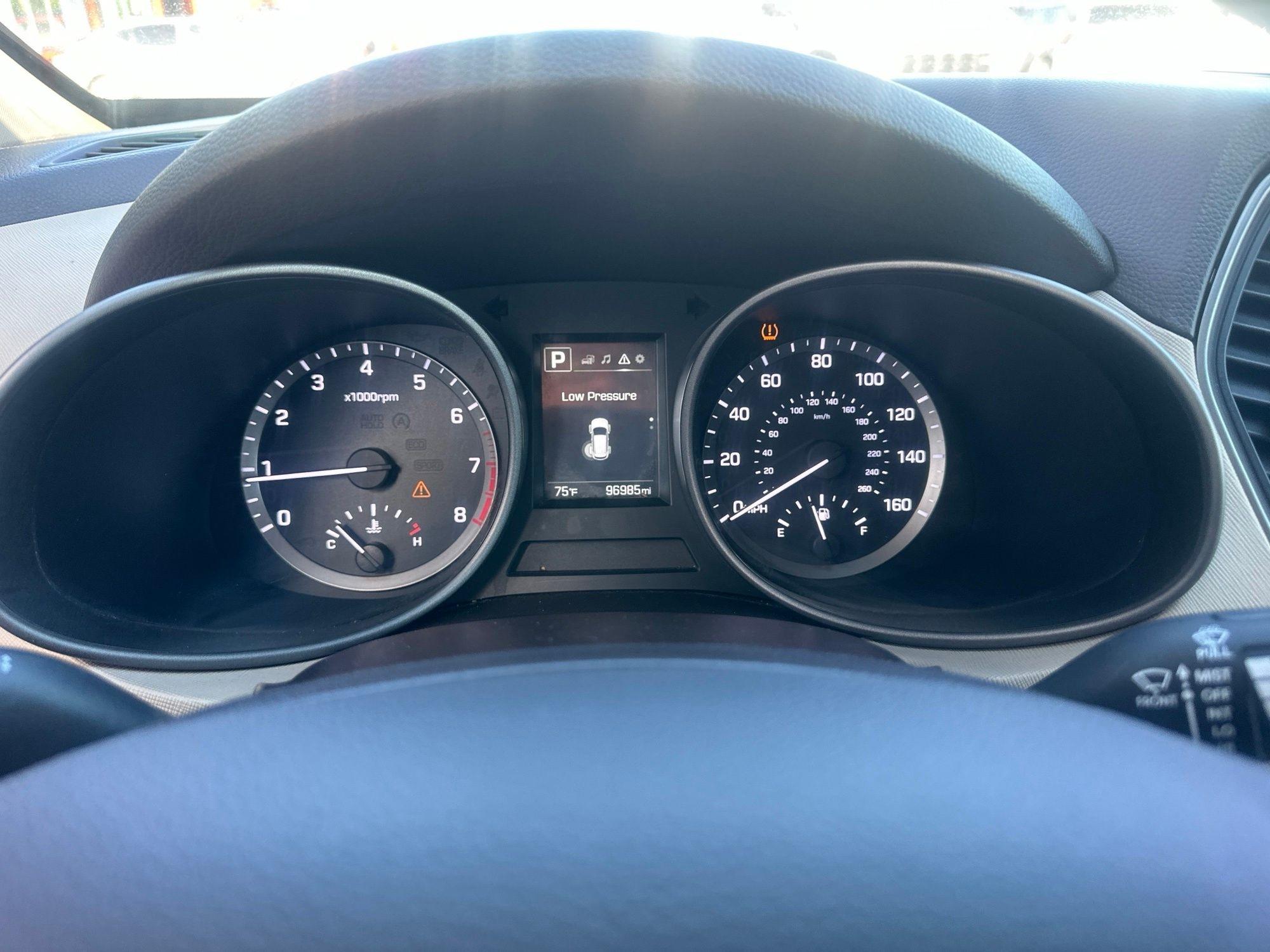 Hyundai Santa Fe Sport  2017