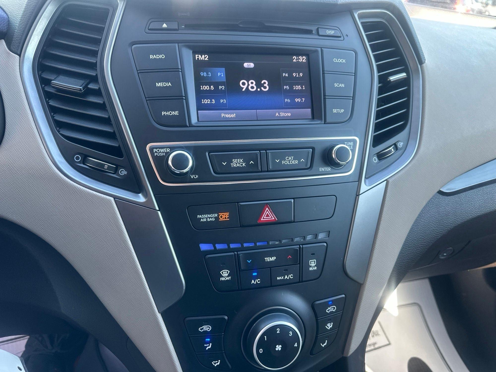 Hyundai Santa Fe Sport  2017