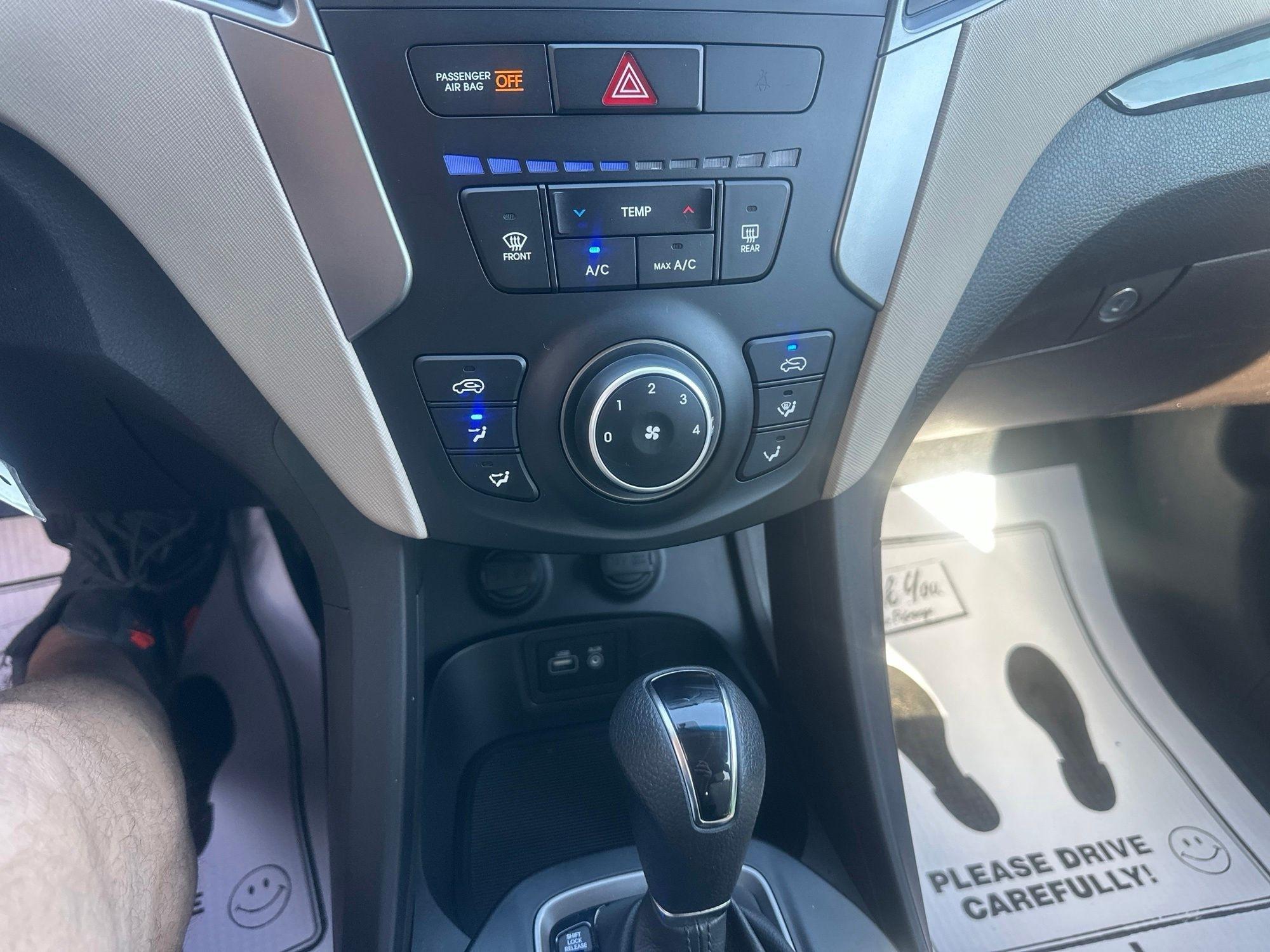 Hyundai Santa Fe Sport  2017