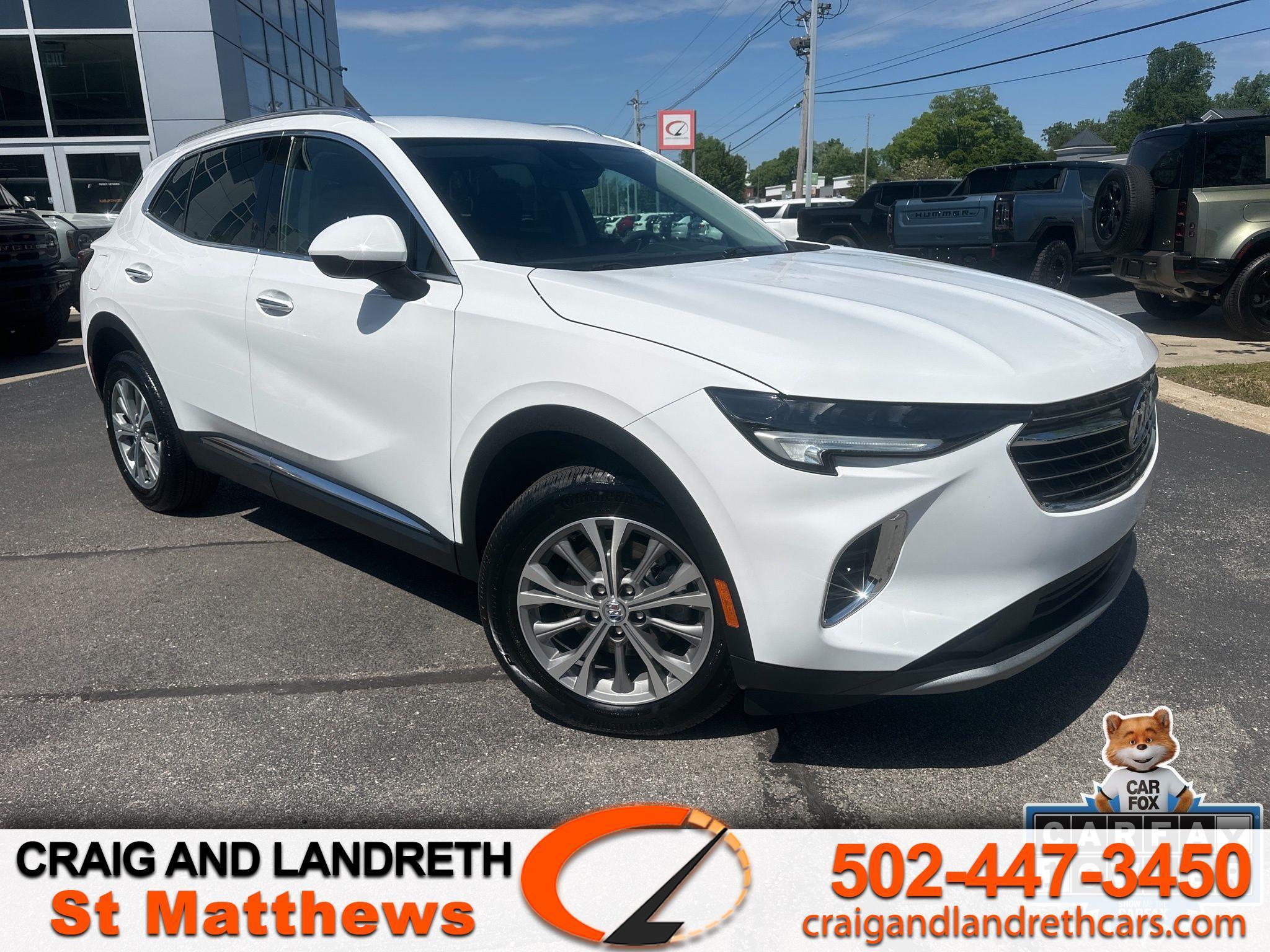 2022 Buick Envision Preferred