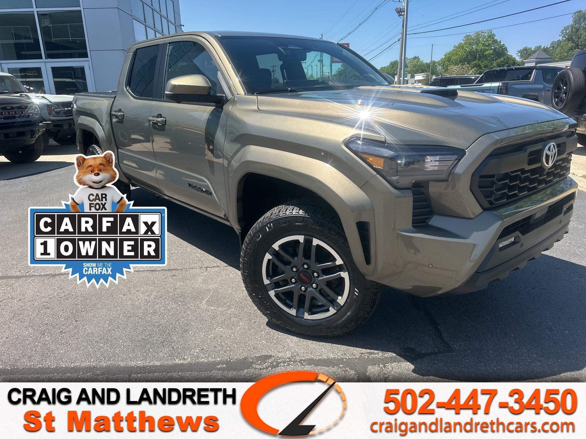 2024 Toyota Tacoma TRD Sport