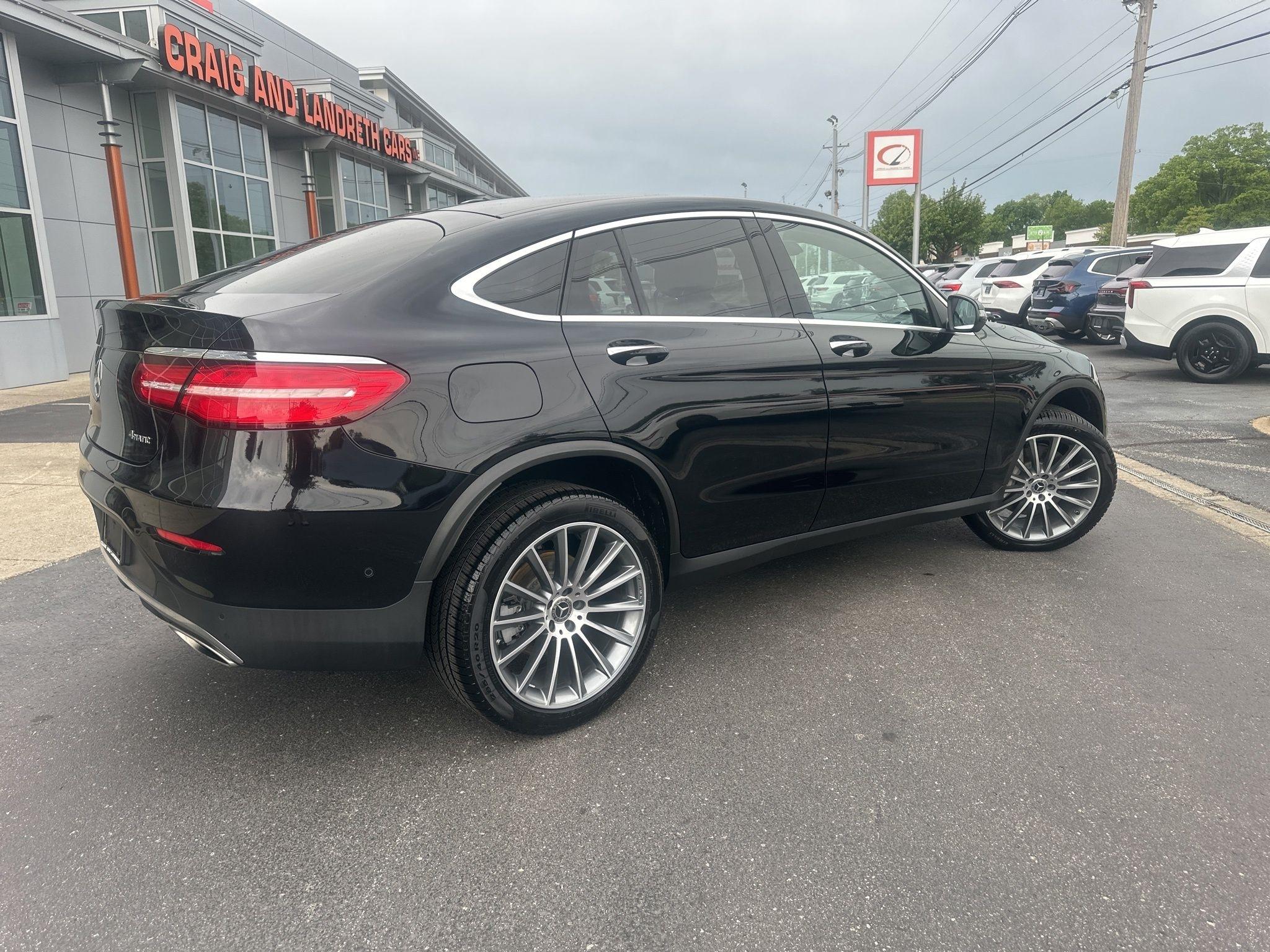 Mercedes-Benz GLC  2018