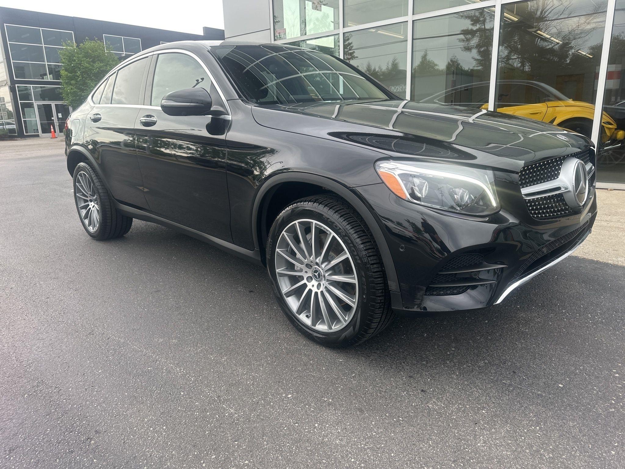 Mercedes-Benz GLC  2018