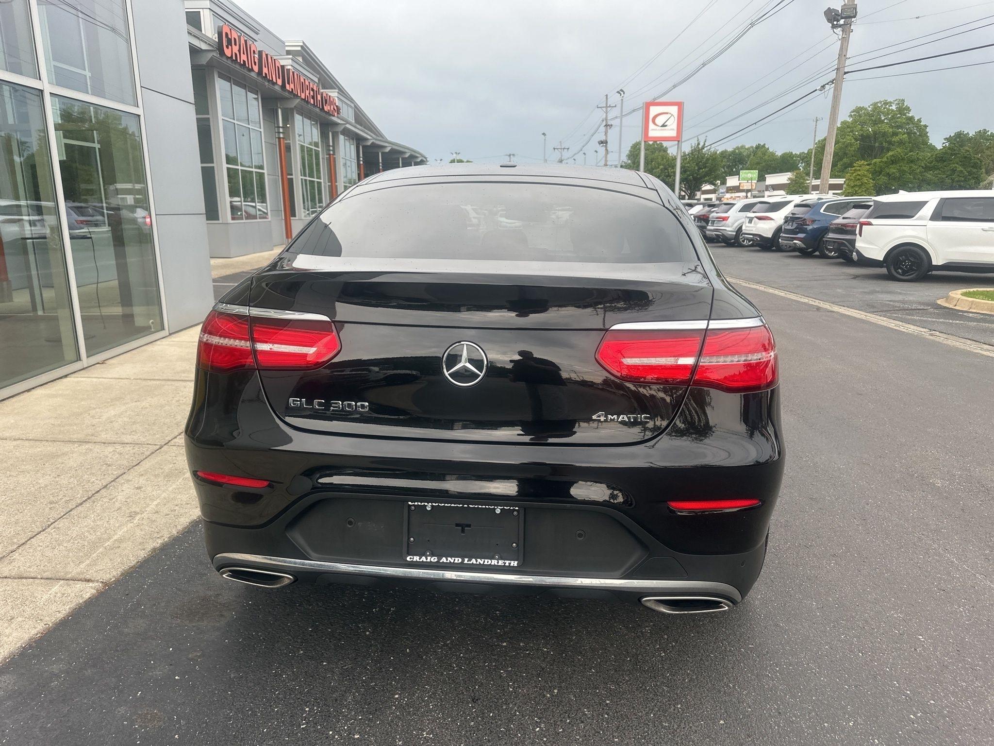 Mercedes-Benz GLC  2018