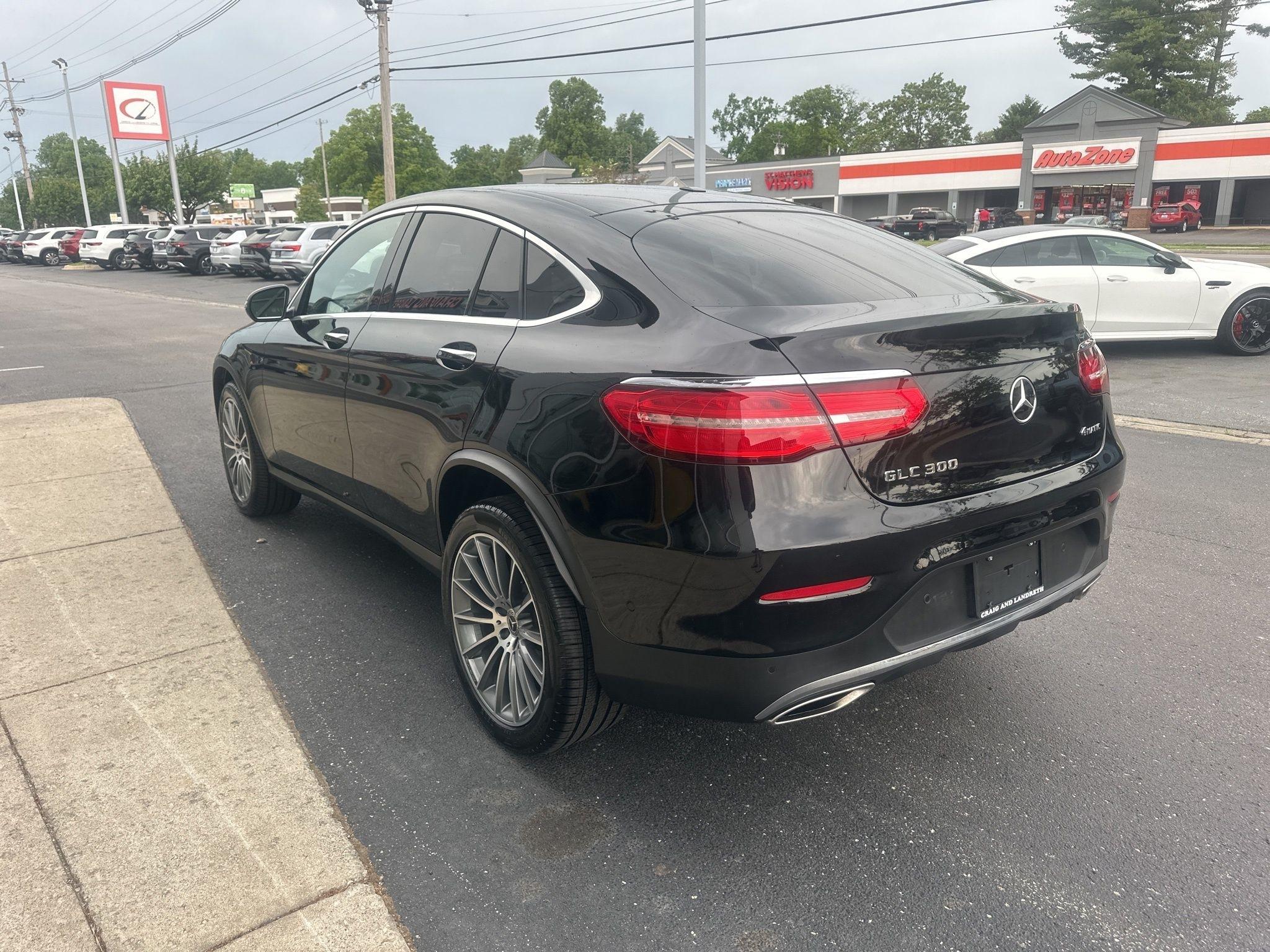 Mercedes-Benz GLC  2018