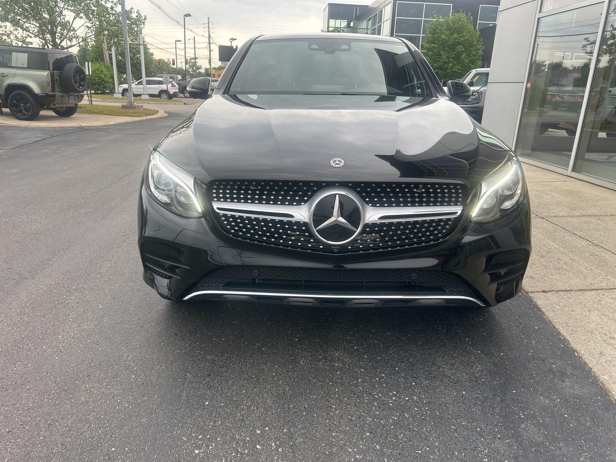 Mercedes-Benz GLC  2018