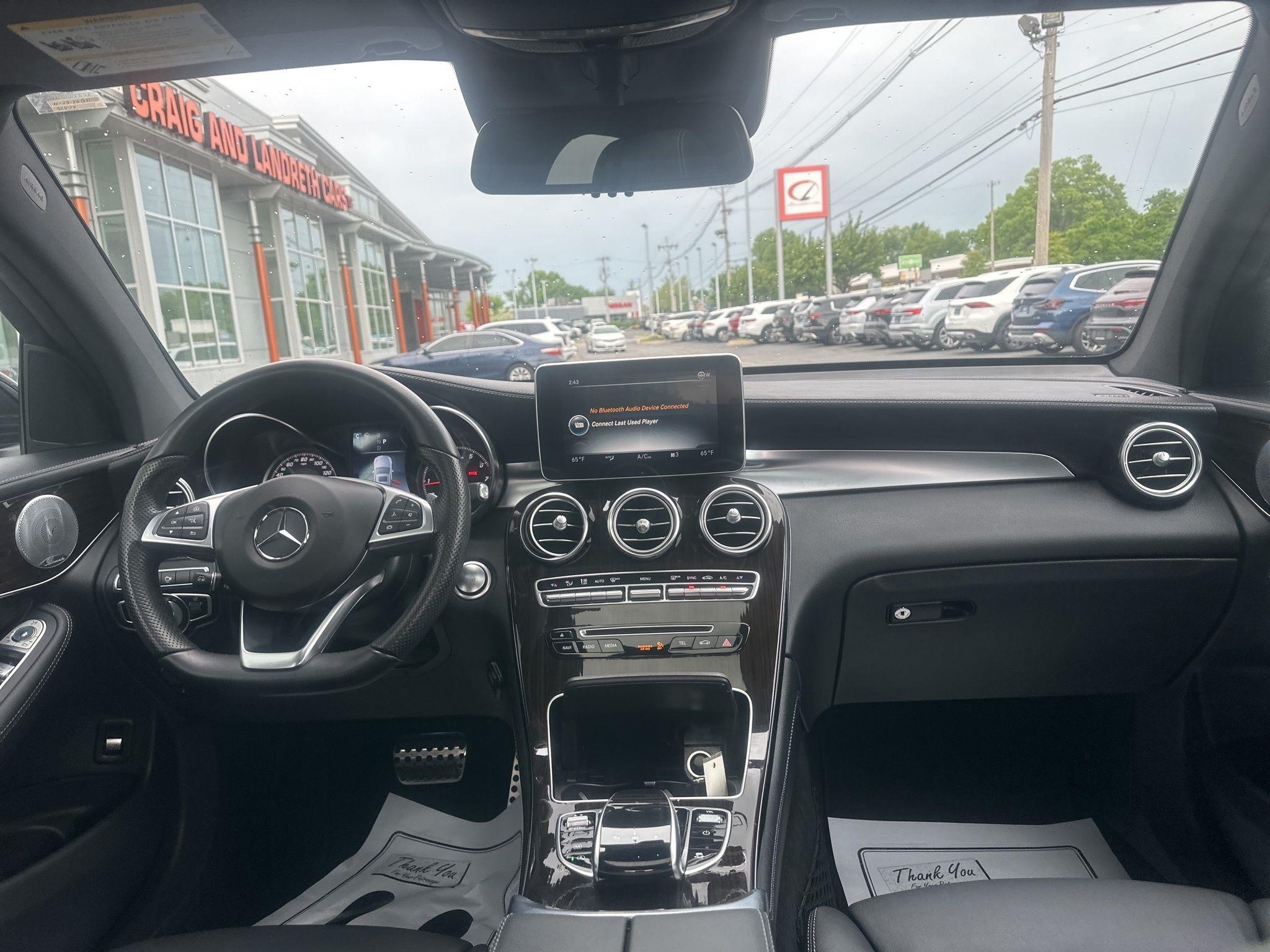 Mercedes-Benz GLC  2018