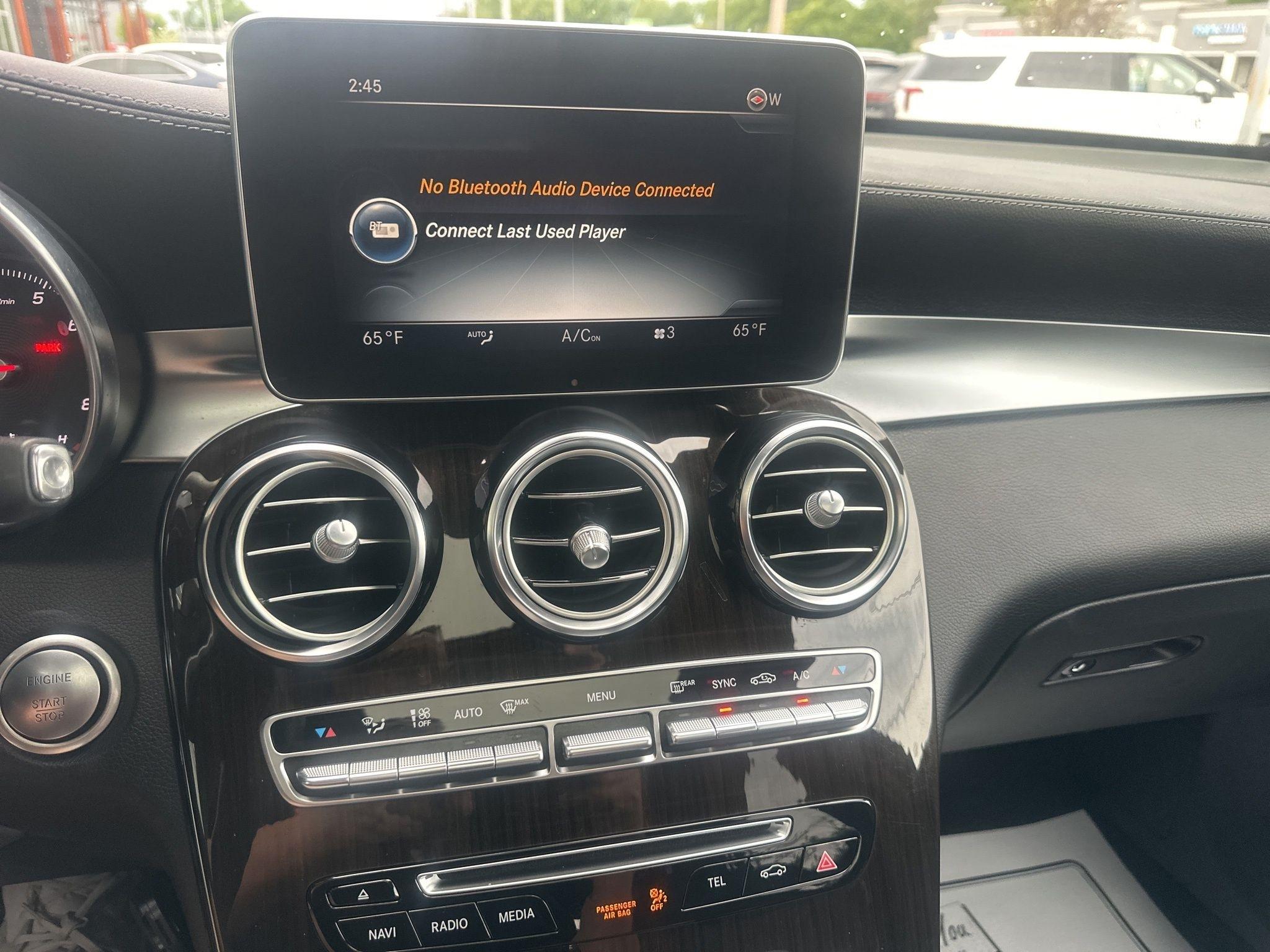 Mercedes-Benz GLC  2018