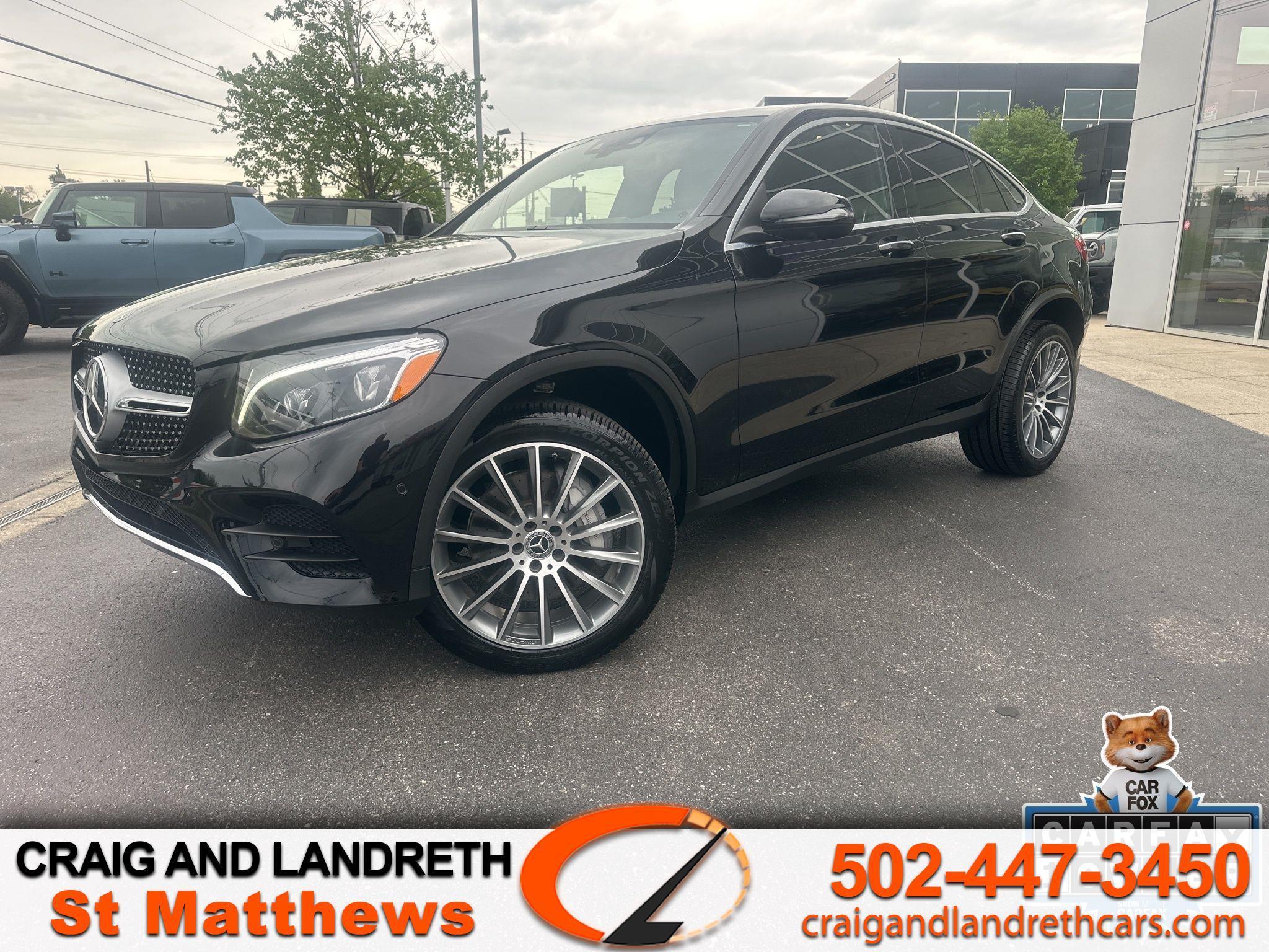 2018 Mercedes-Benz GLC GLC 300 Coupe