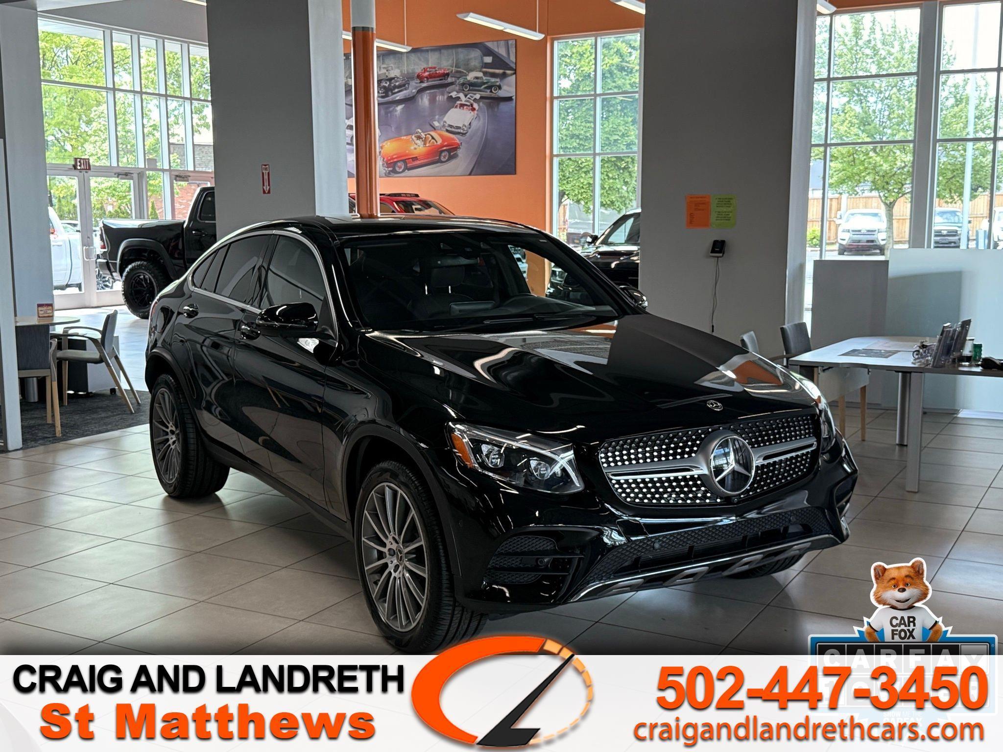 2018 Mercedes-Benz GLC GLC 300 Coupe