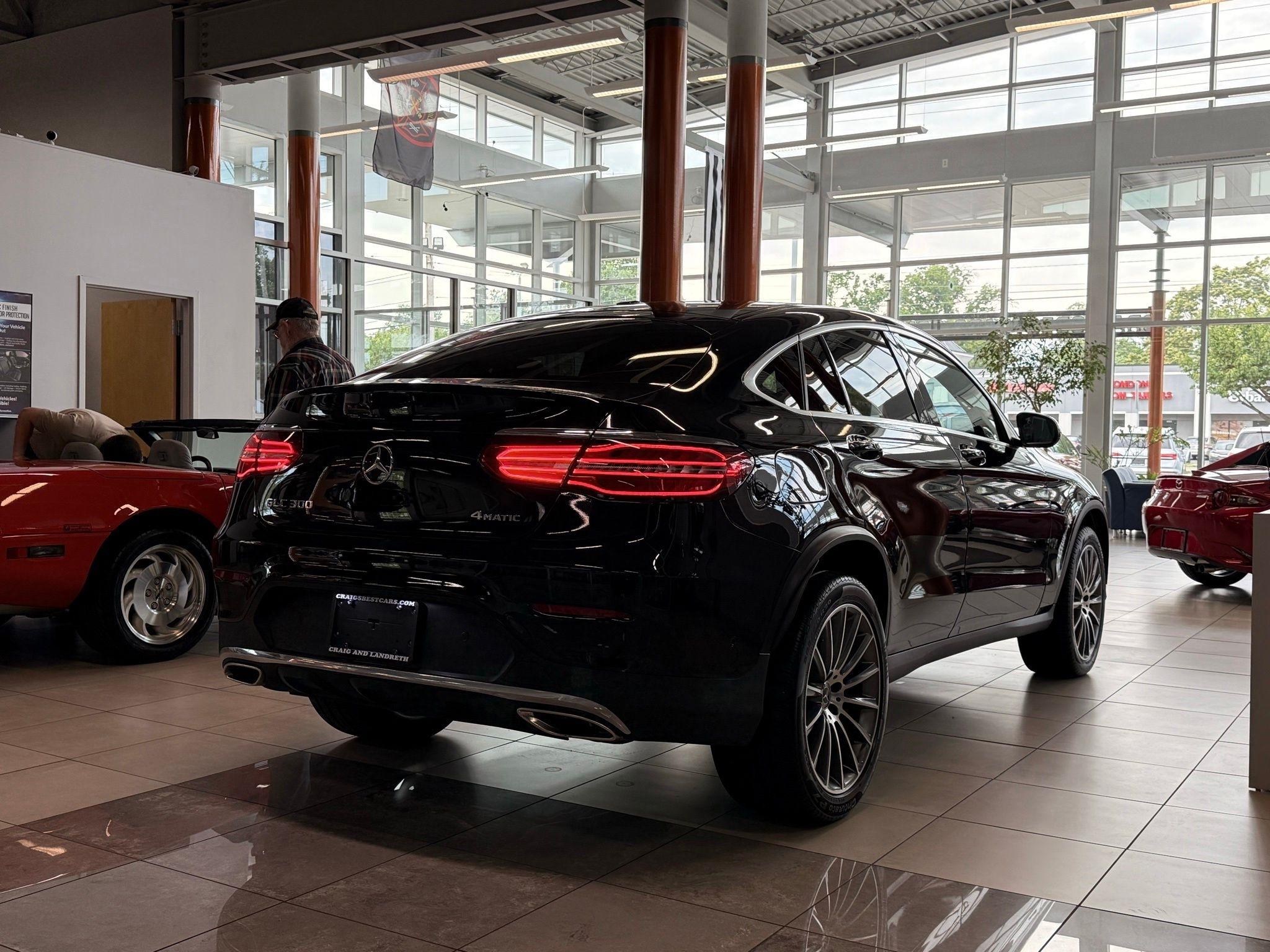 Mercedes-Benz GLC  2018