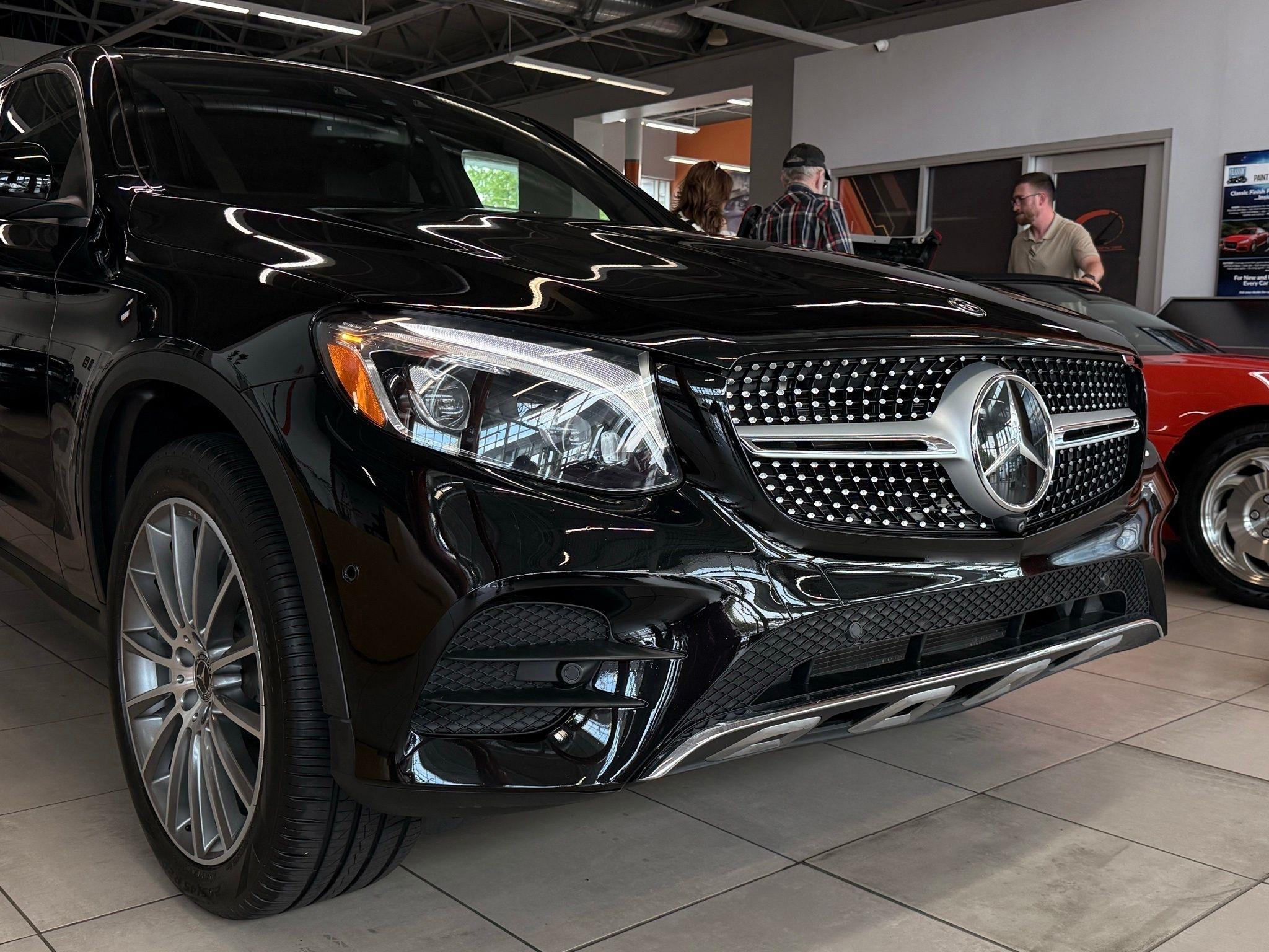 Mercedes-Benz GLC  2018