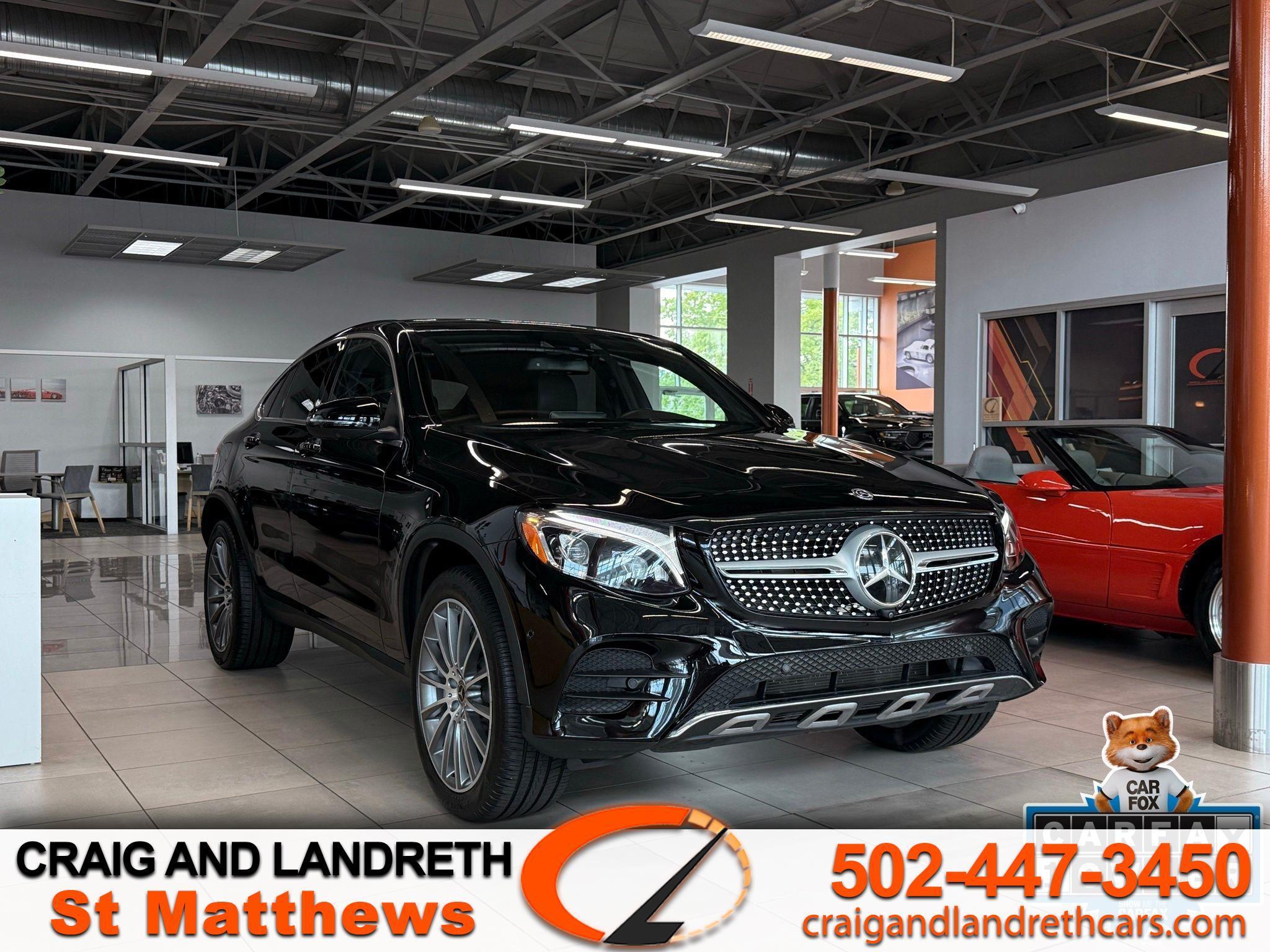 2018 Mercedes-Benz GLC GLC 300 Coupe