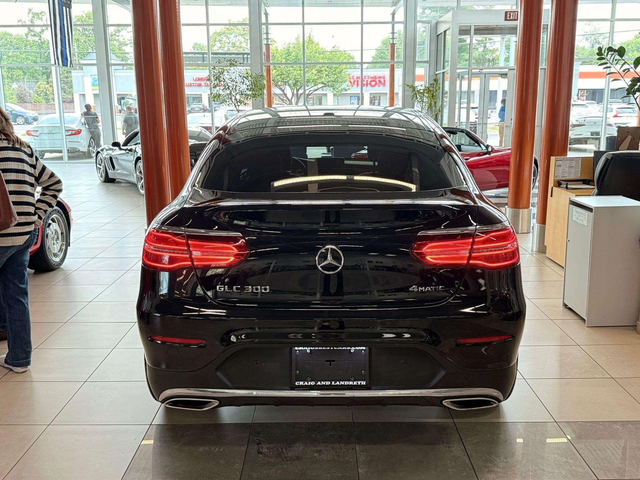 Mercedes-Benz GLC  2018