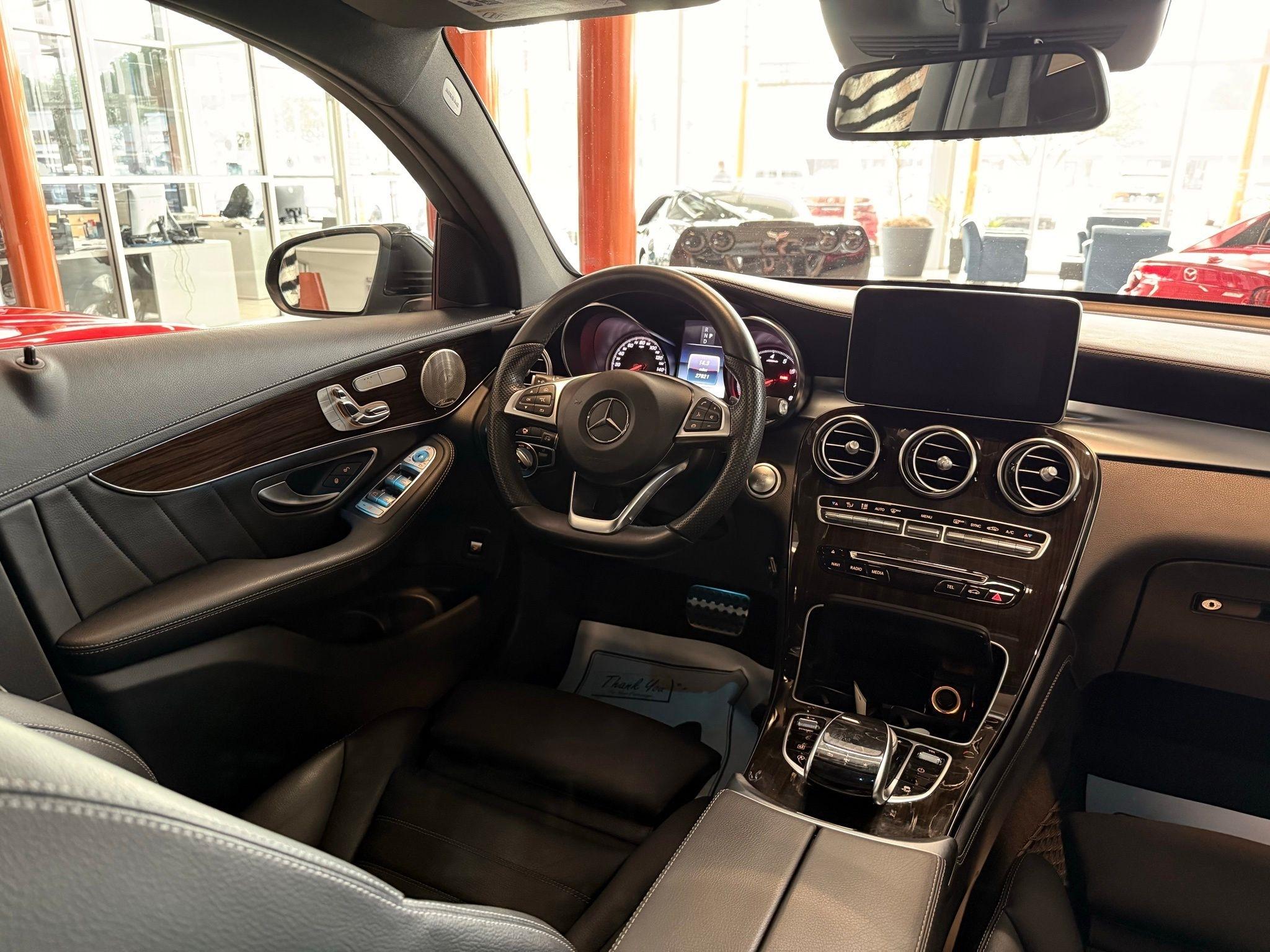 Mercedes-Benz GLC  2018