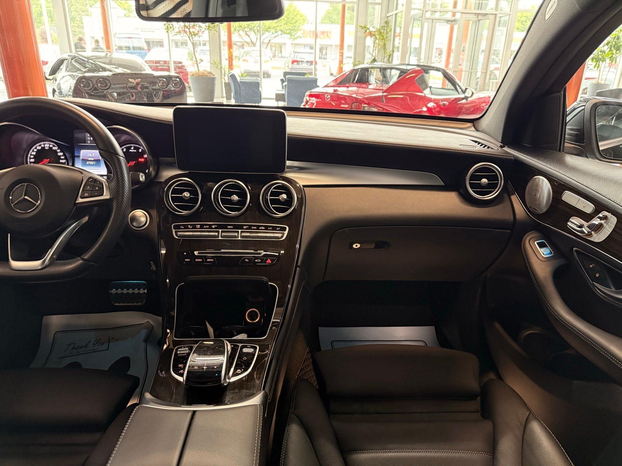 Mercedes-Benz GLC  2018