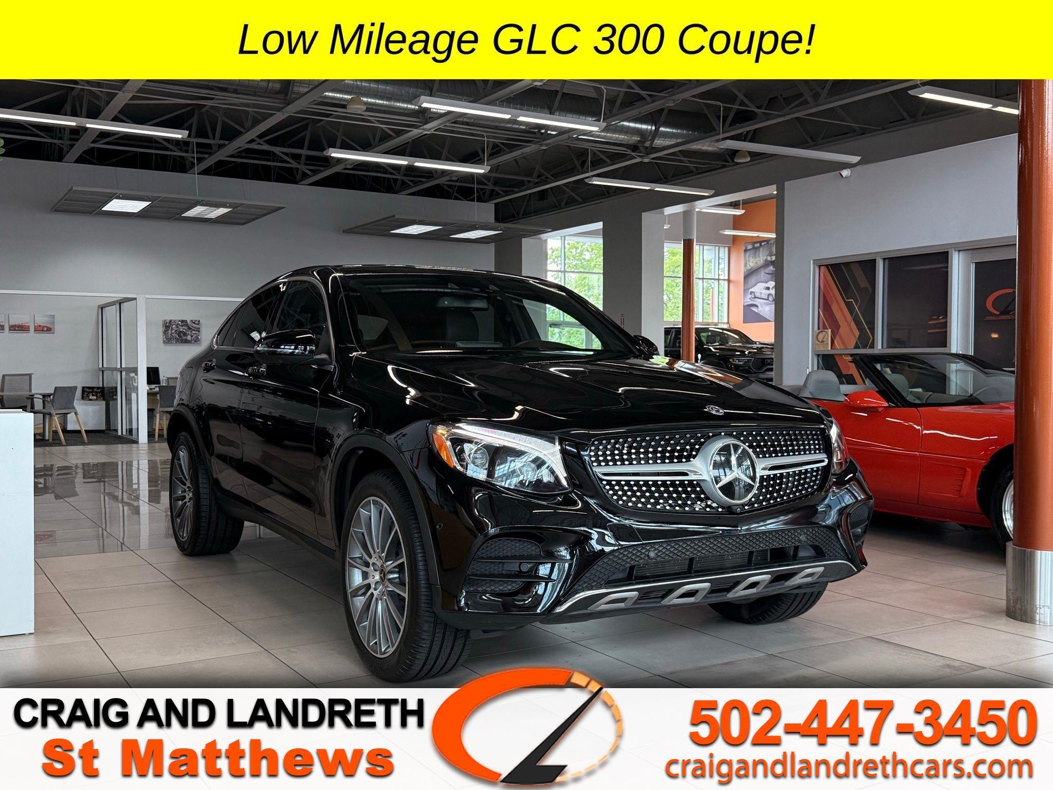 2018 Mercedes-Benz GLC GLC 300 Coupe