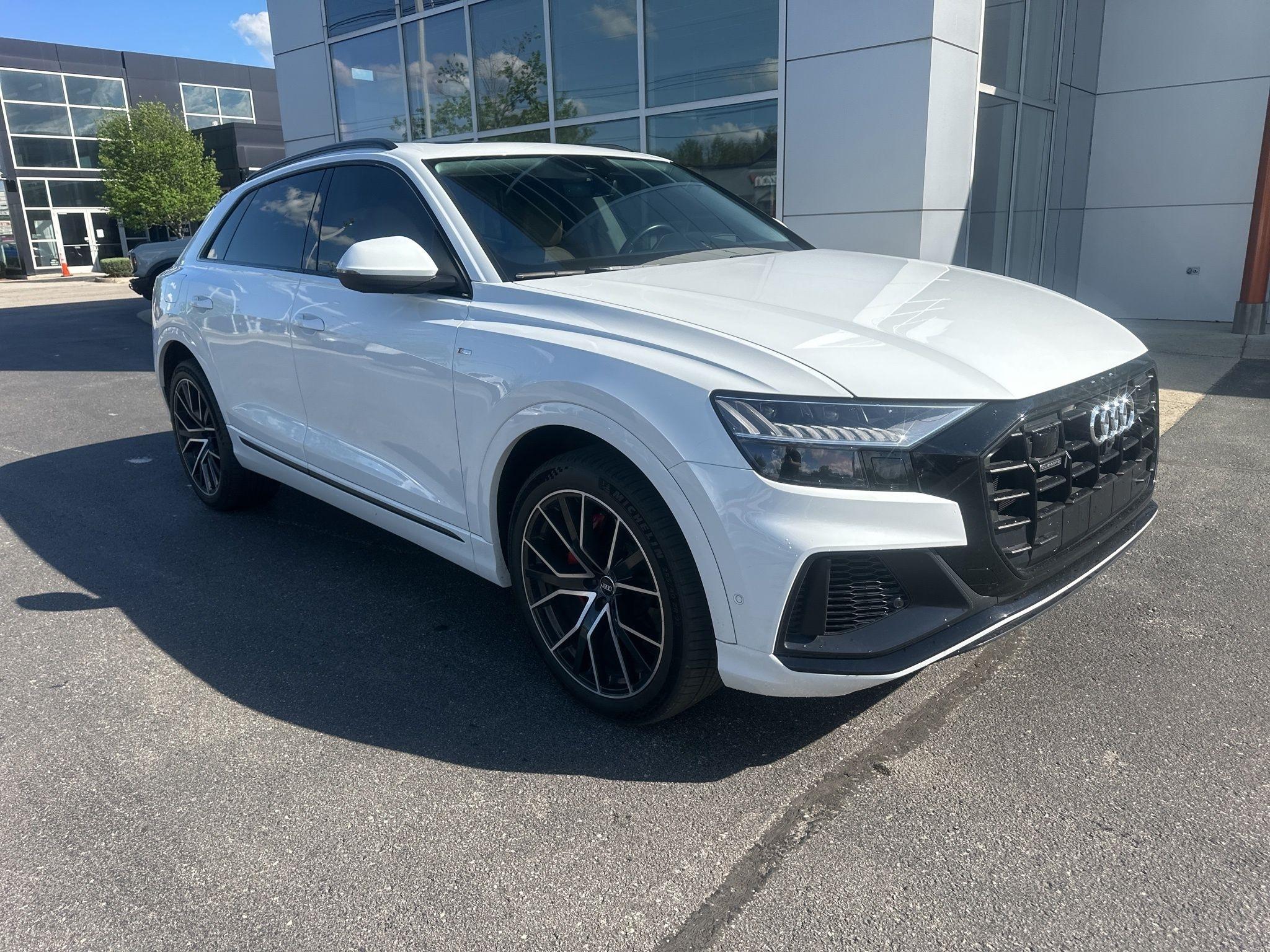 Audi Q8  2020