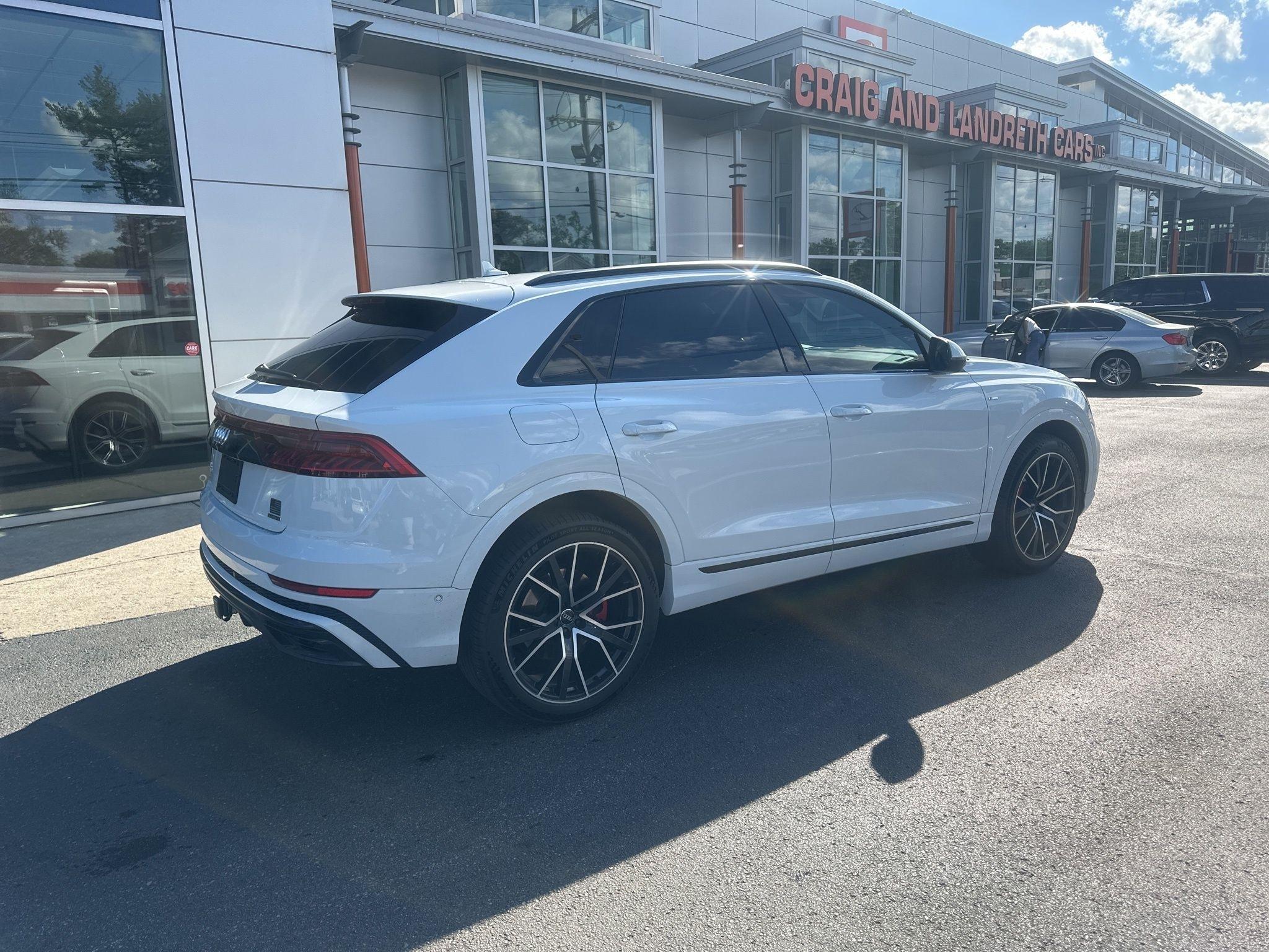 Audi Q8  2020