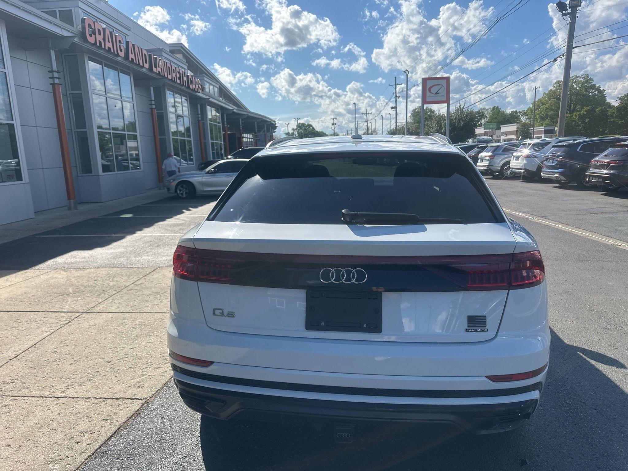 Audi Q8  2020