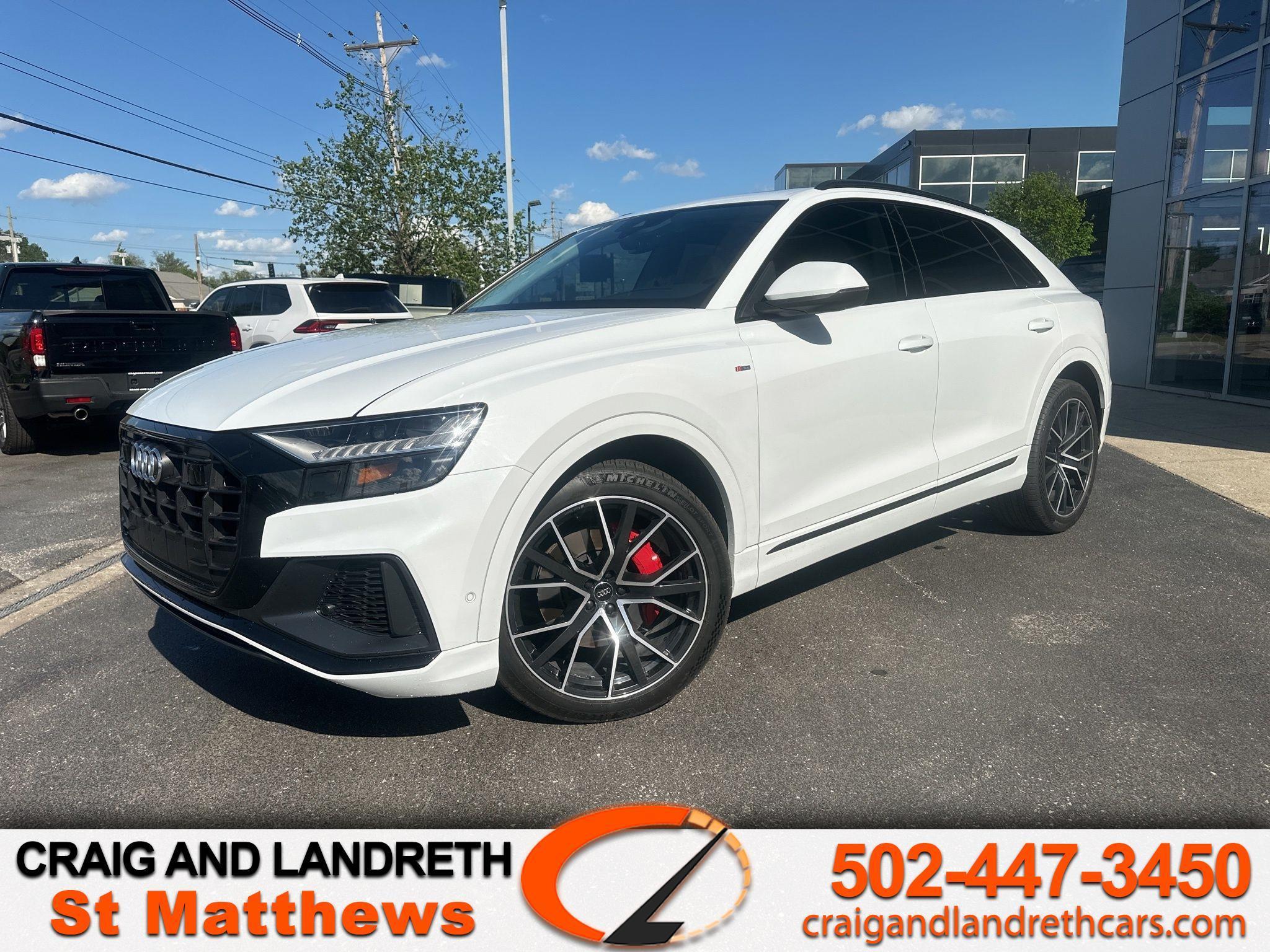 Audi Q8  2020