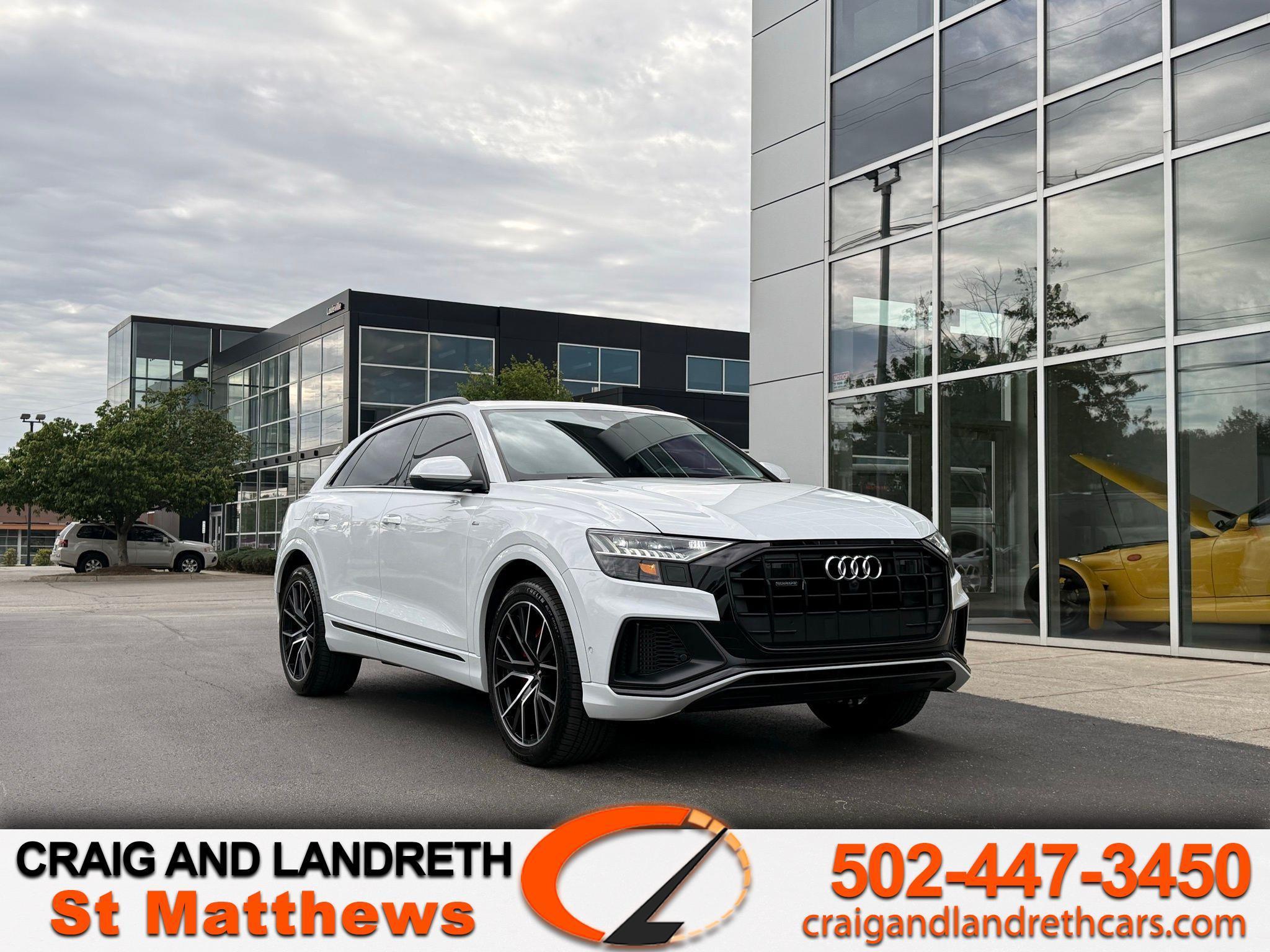 2020 Audi Q8 55 Prestige