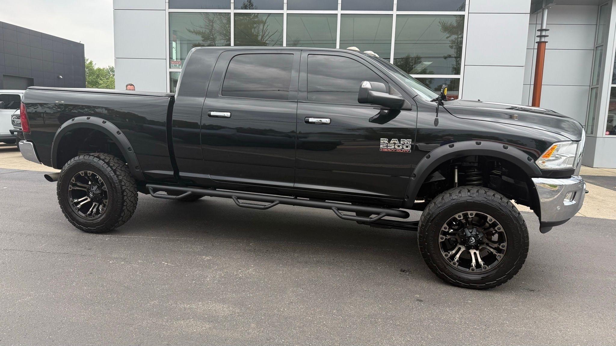 RAM 2500  2018