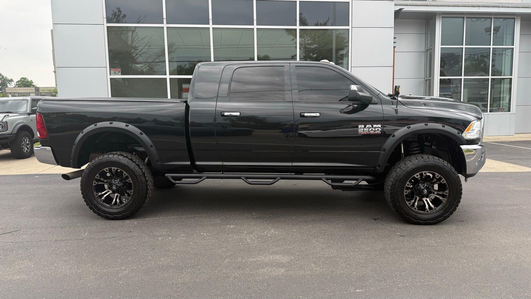 RAM 2500  2018
