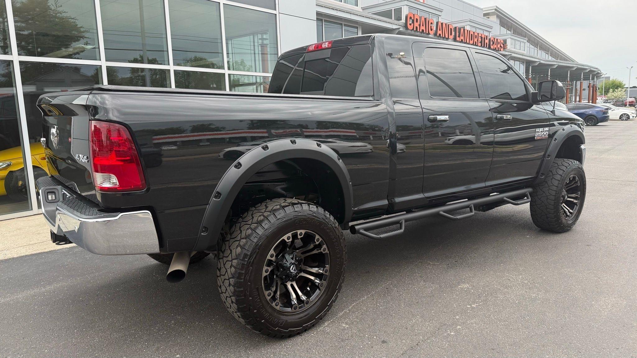 RAM 2500  2018