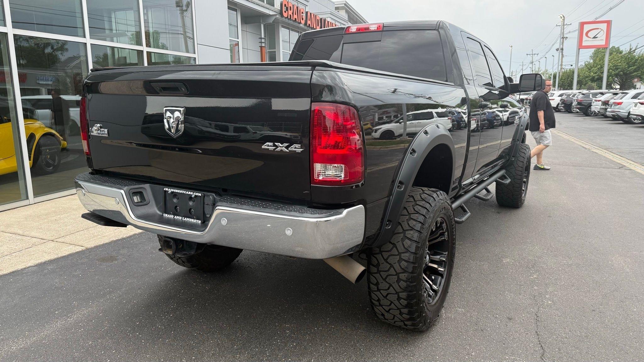 RAM 2500  2018