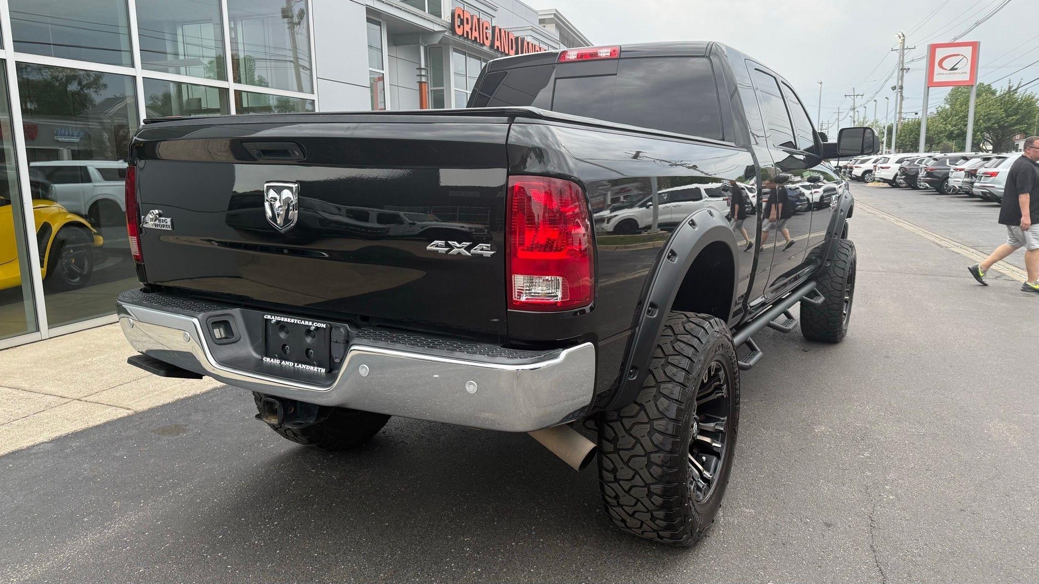 RAM 2500  2018