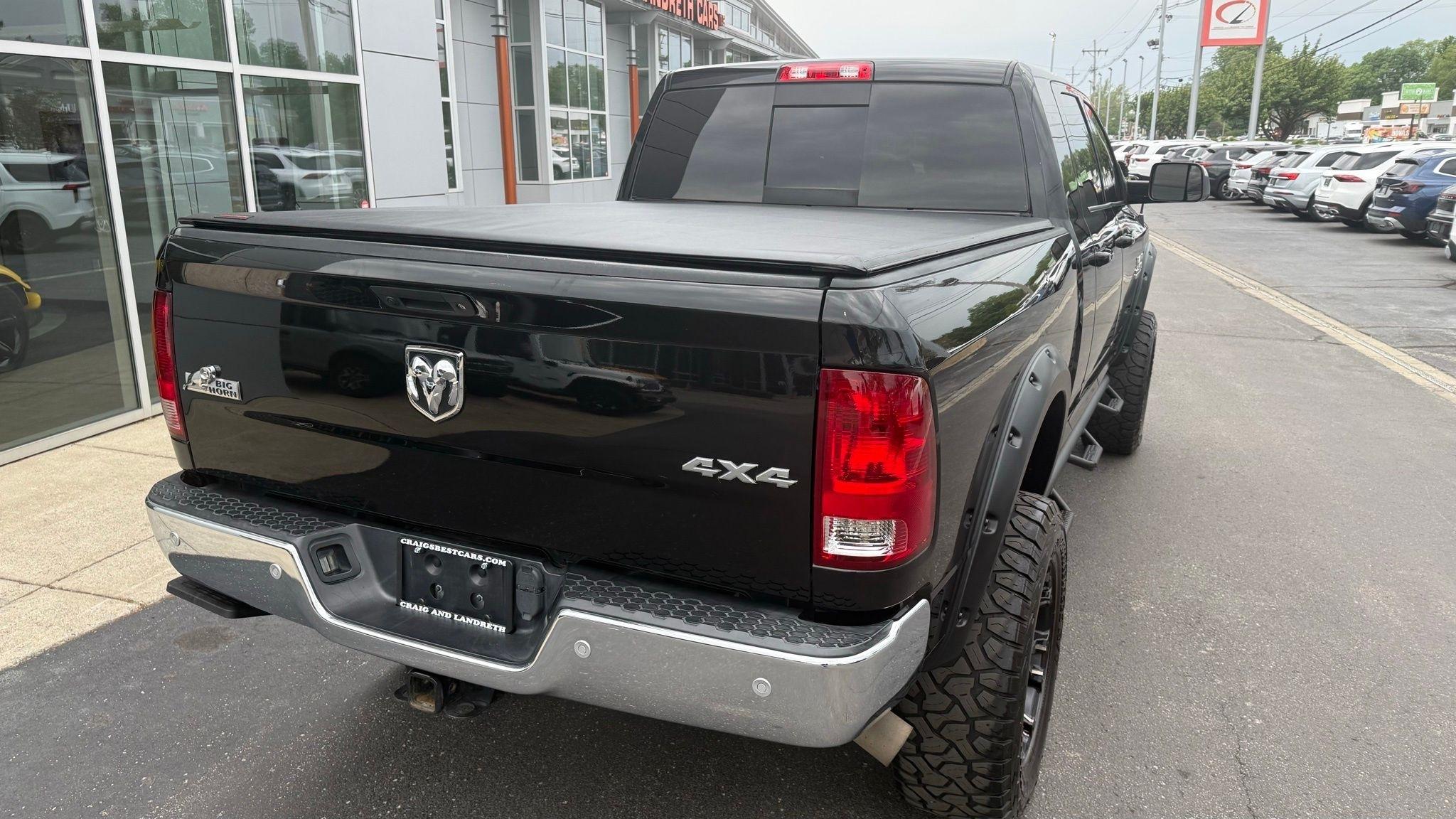 RAM 2500  2018
