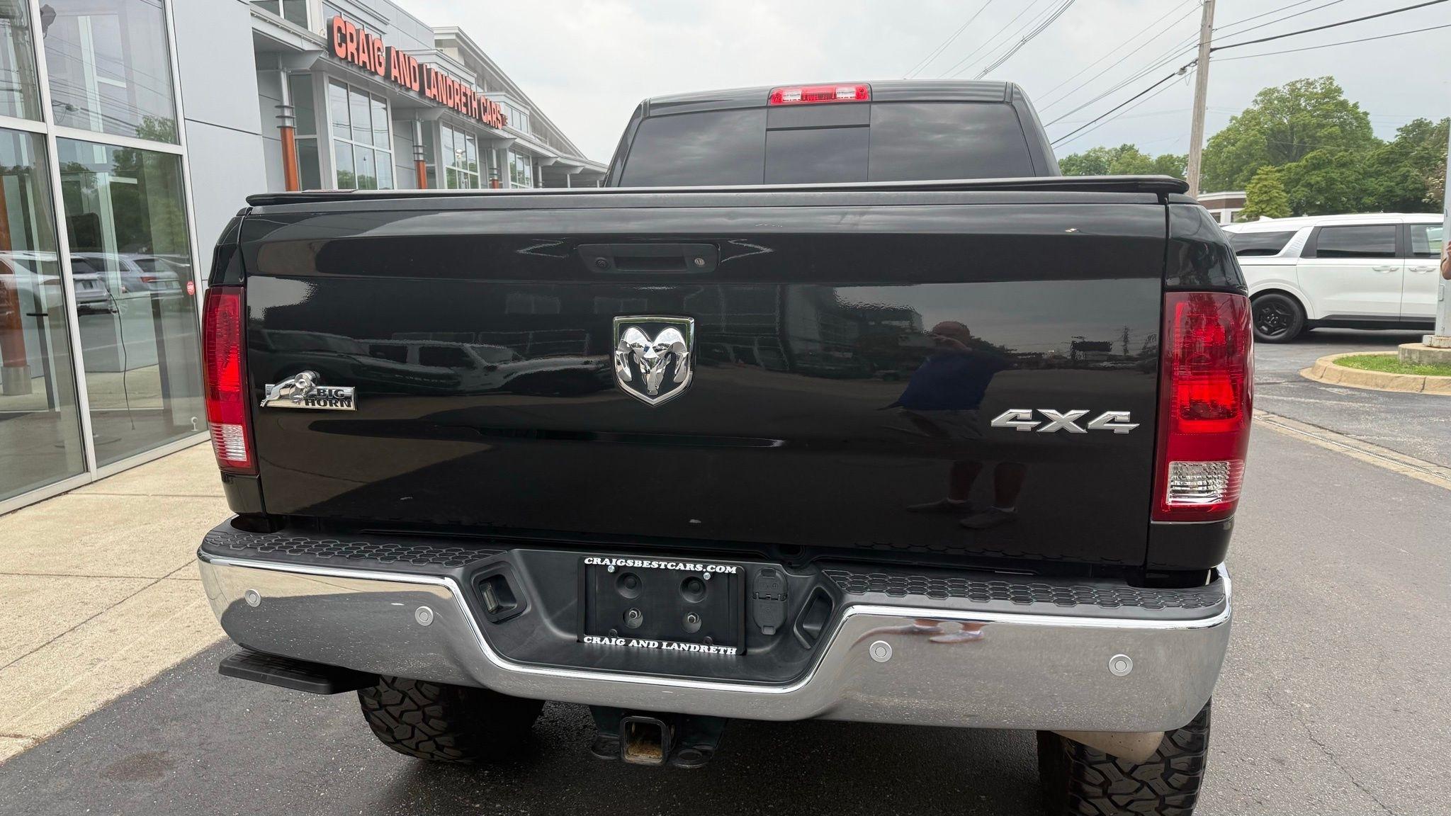 RAM 2500  2018