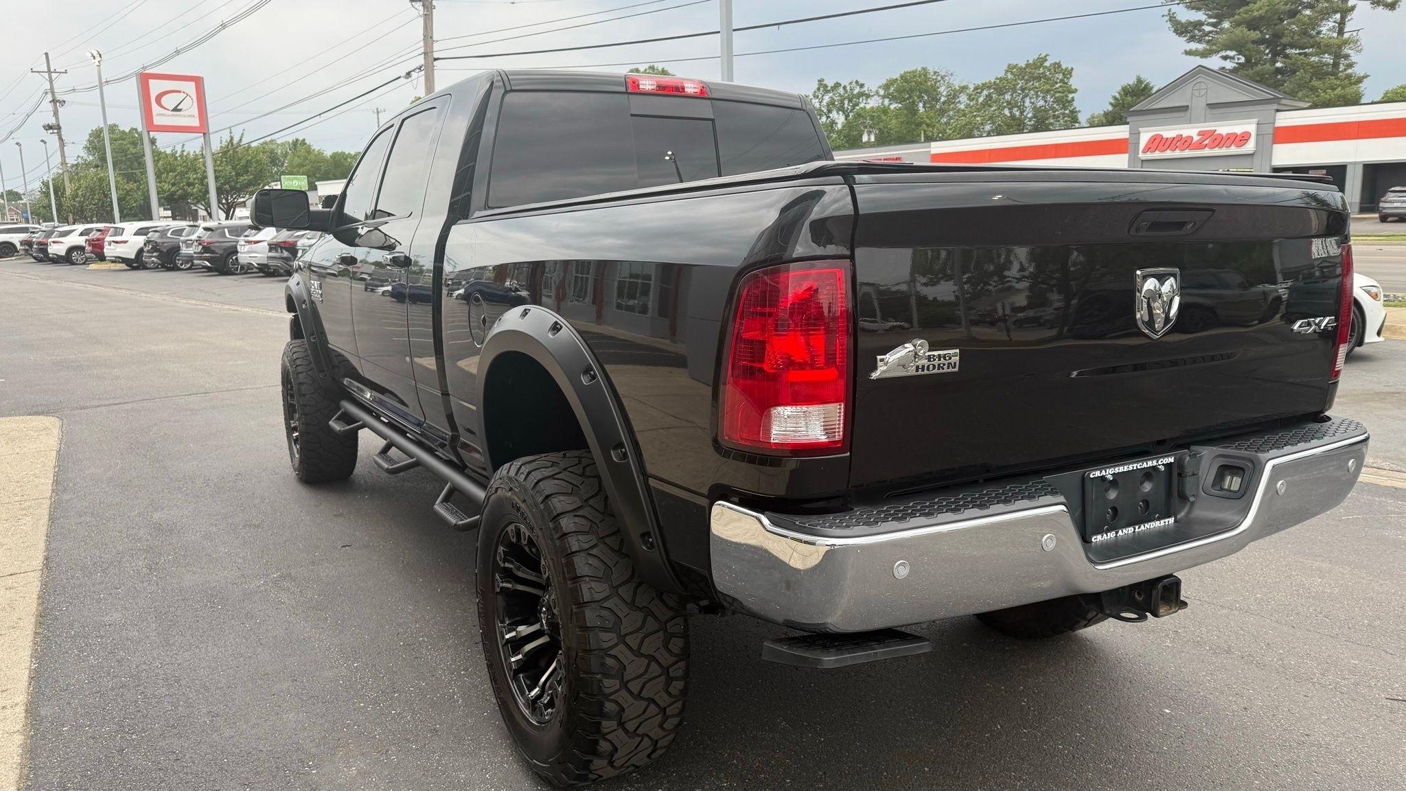 RAM 2500  2018