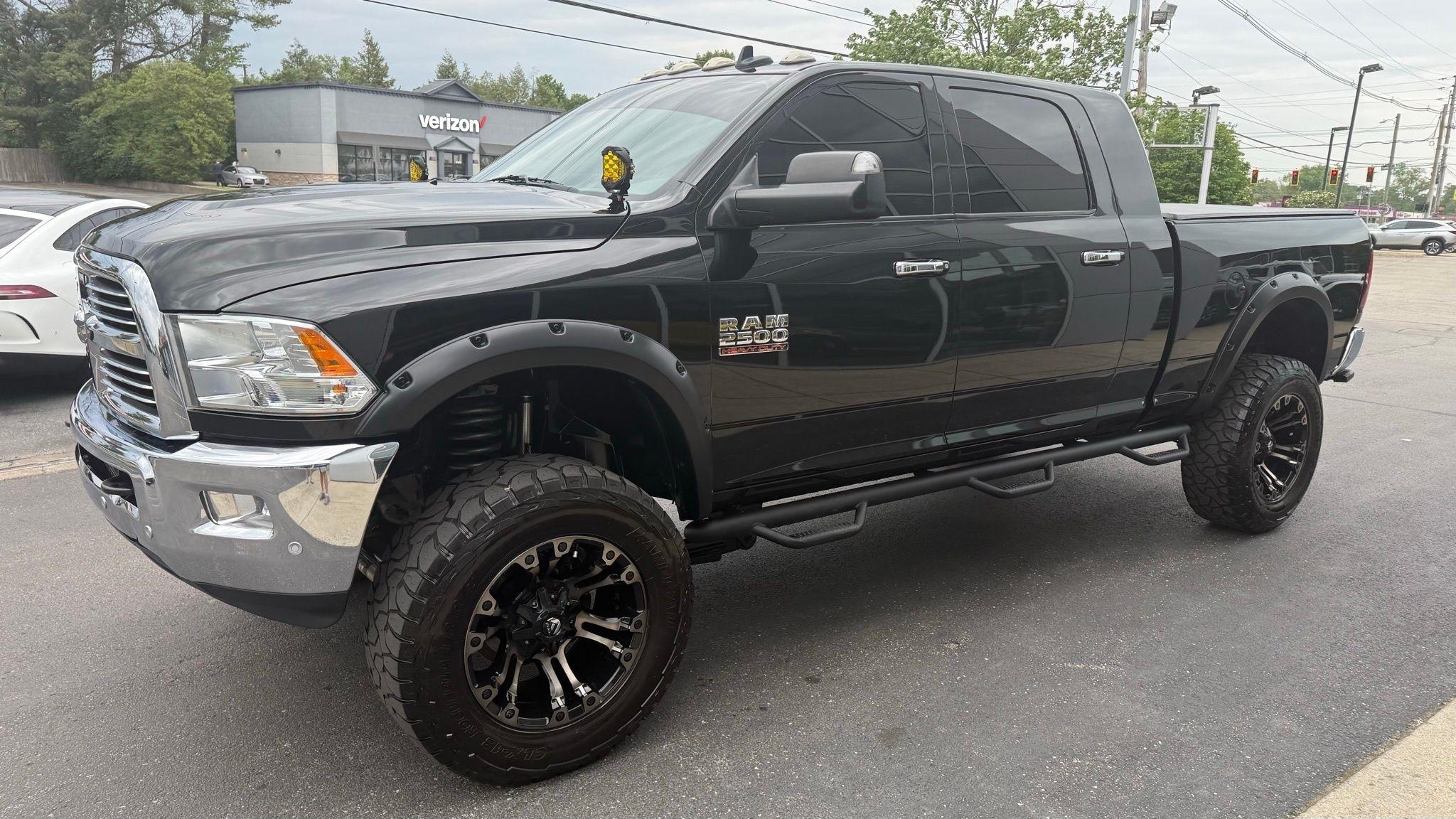 RAM 2500  2018