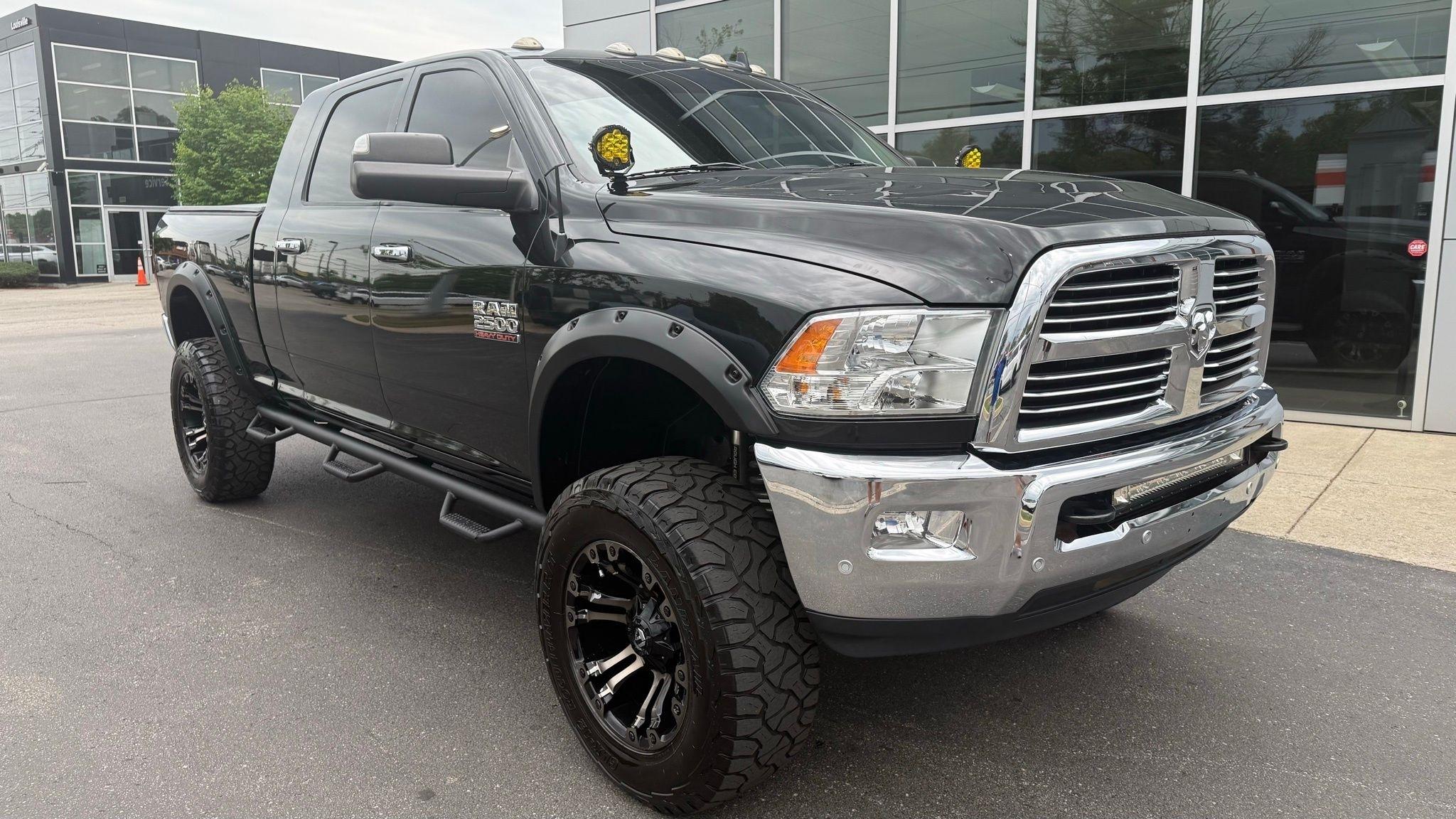 RAM 2500  2018
