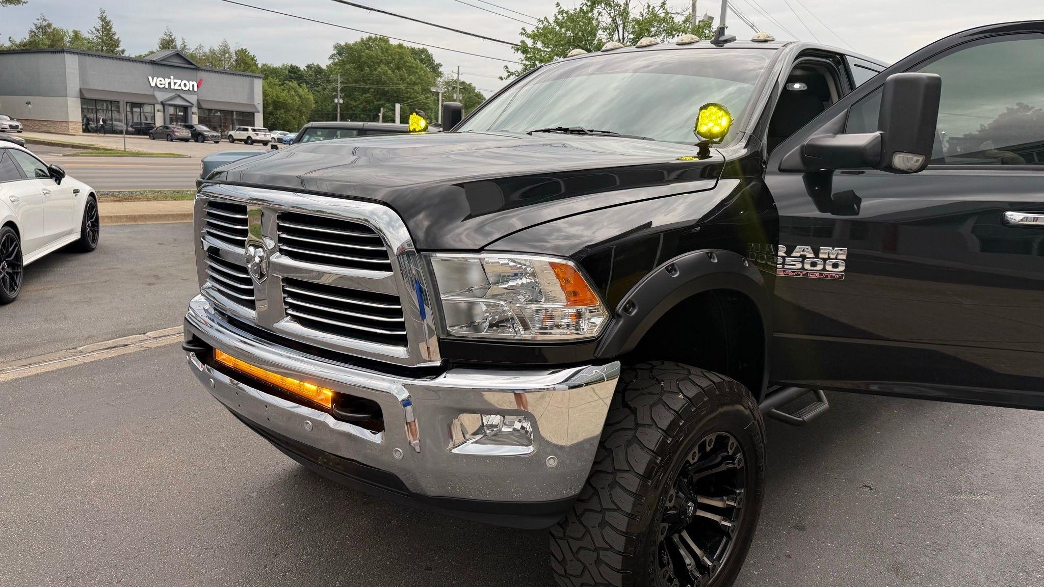 RAM 2500  2018