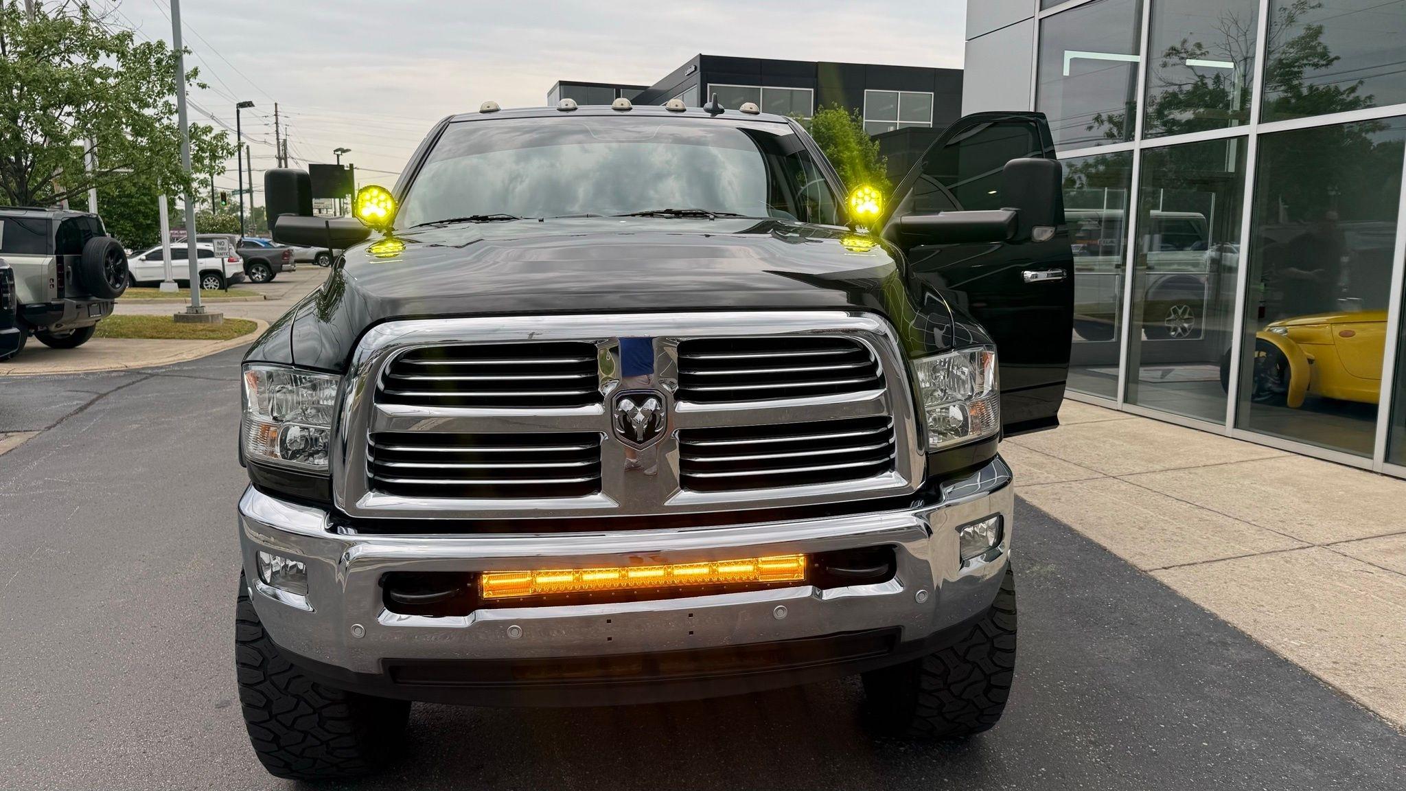 RAM 2500  2018